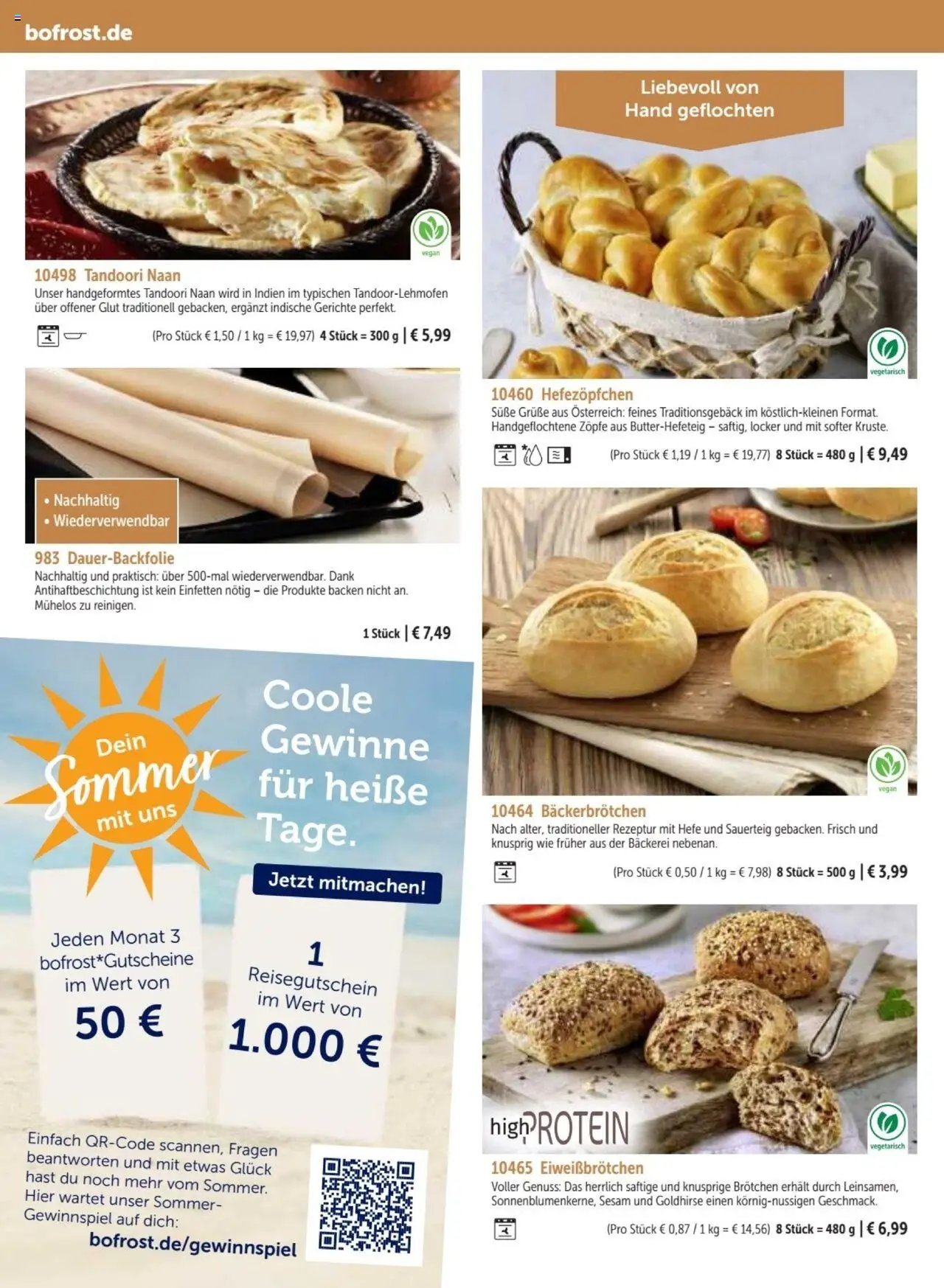 Bofrost Katalog (2025-03-02 - 2025-09-06) | 134