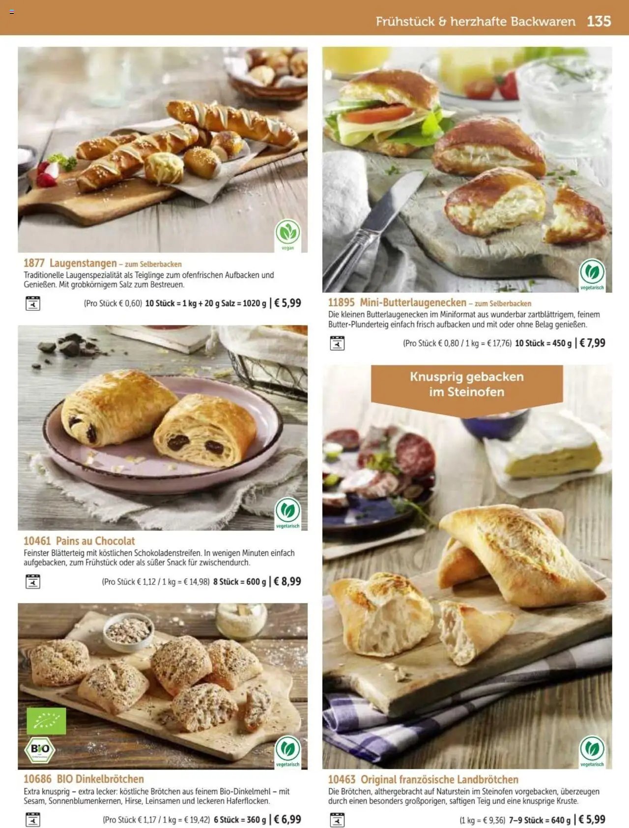 Bofrost Katalog (2025-03-02 - 2025-09-06) | 135