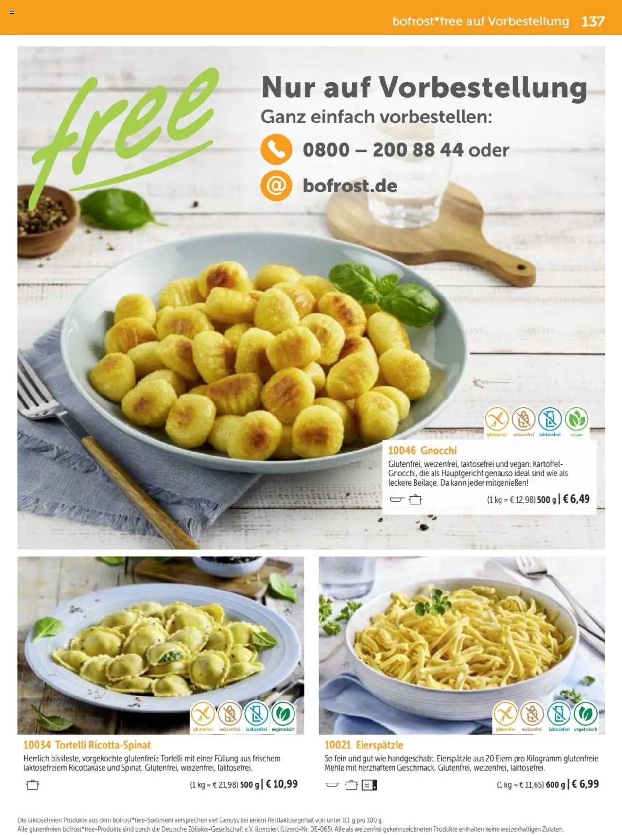 Bofrost Katalog (2025-03-02 - 2025-09-06) | 137