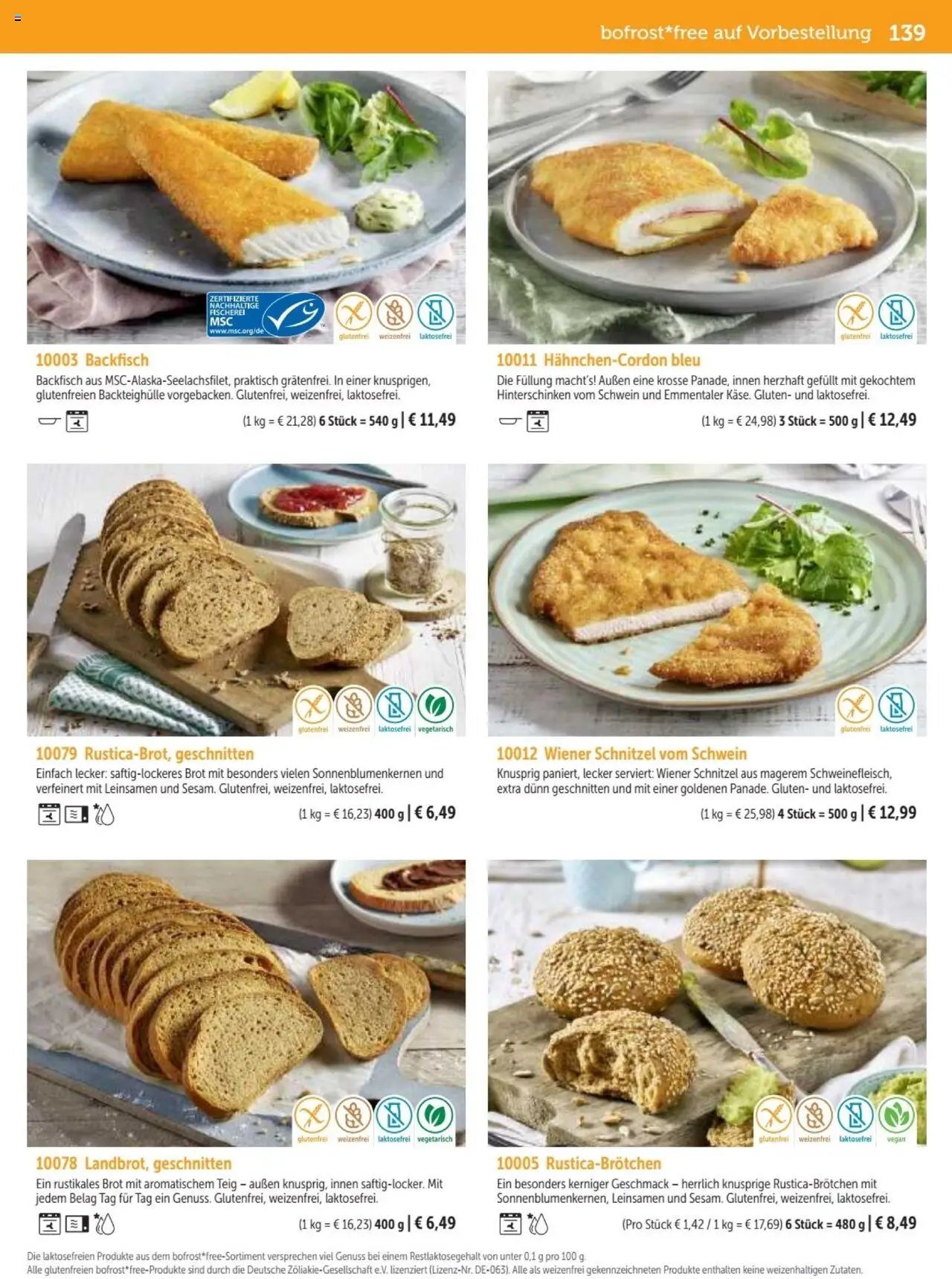 Bofrost Katalog (2025-03-02 - 2025-09-06) | 139