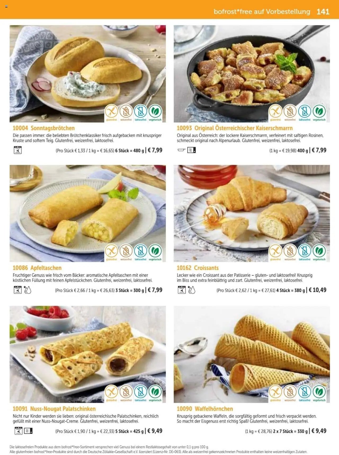 Bofrost Katalog (2025-03-02 - 2025-09-06) | 141