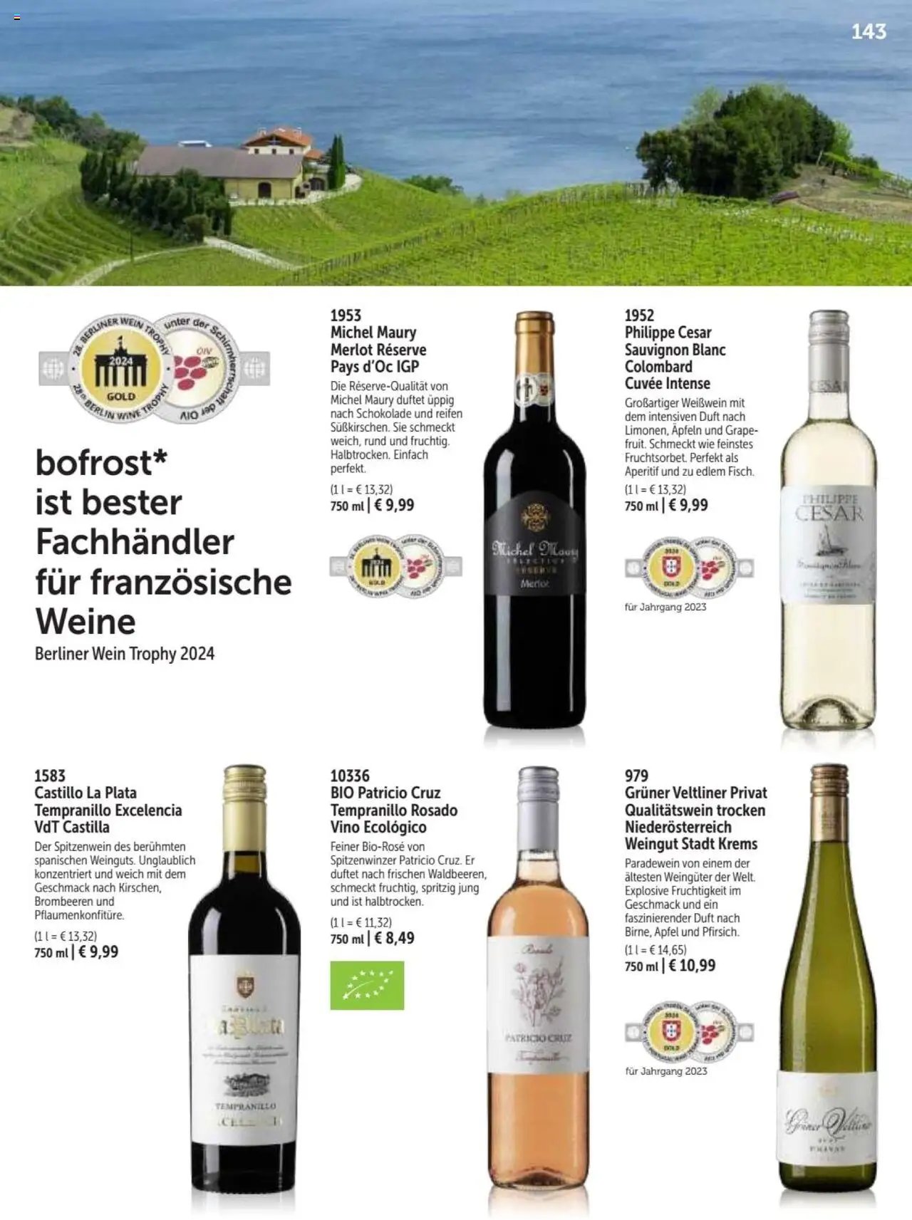 Bofrost Katalog (2025-03-02 - 2025-09-06) | 143