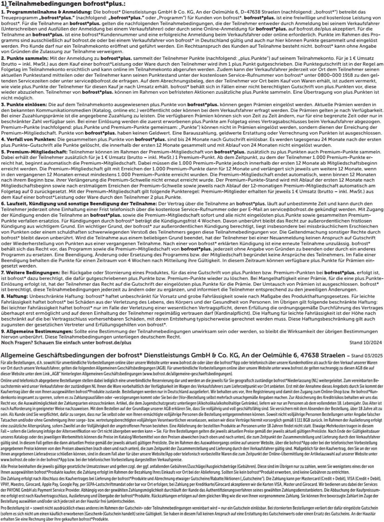 Bofrost Katalog (2025-03-02 - 2025-09-06) | 146