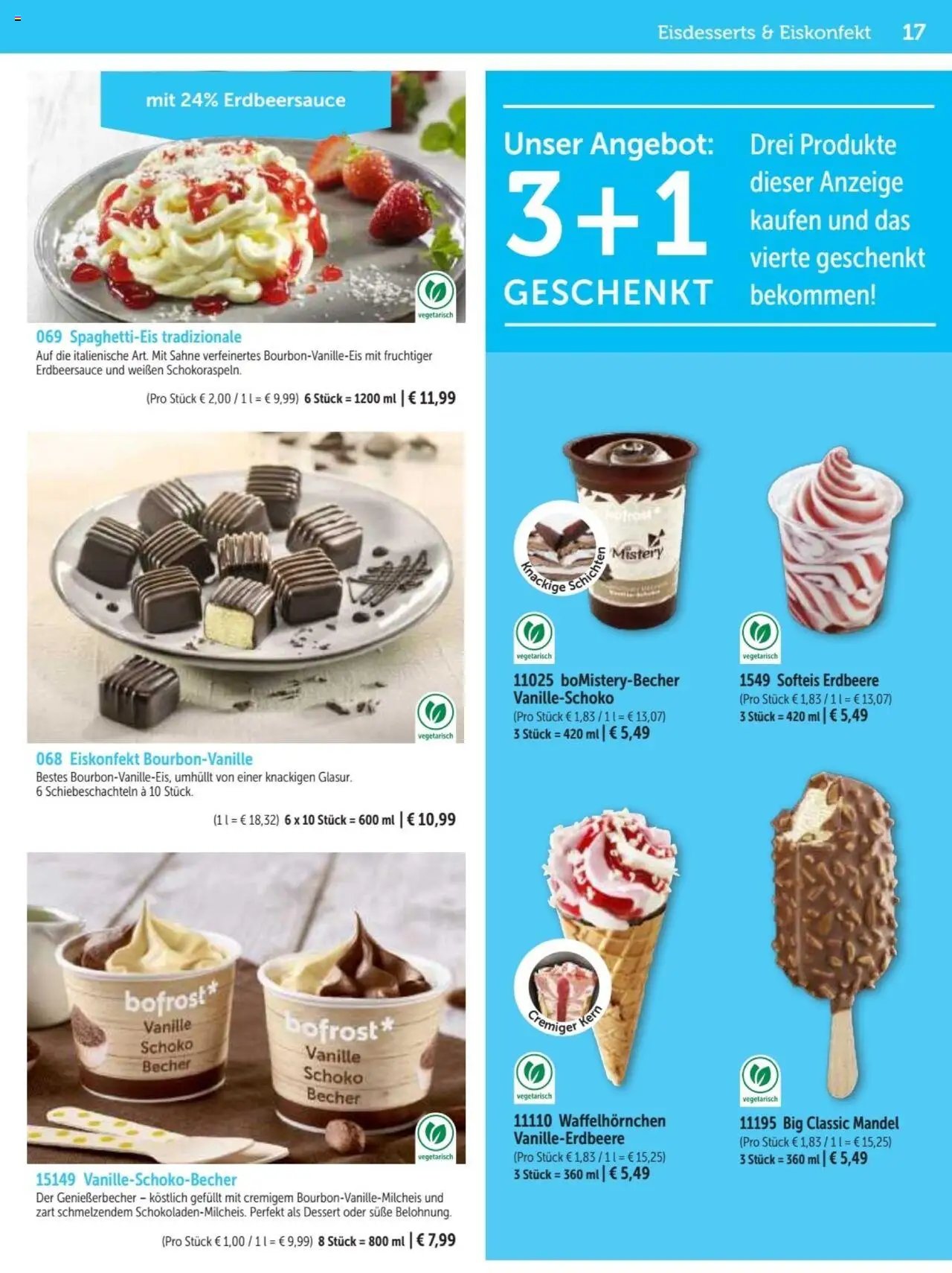 Bofrost Katalog (2025-03-02 - 2025-09-06) | 17