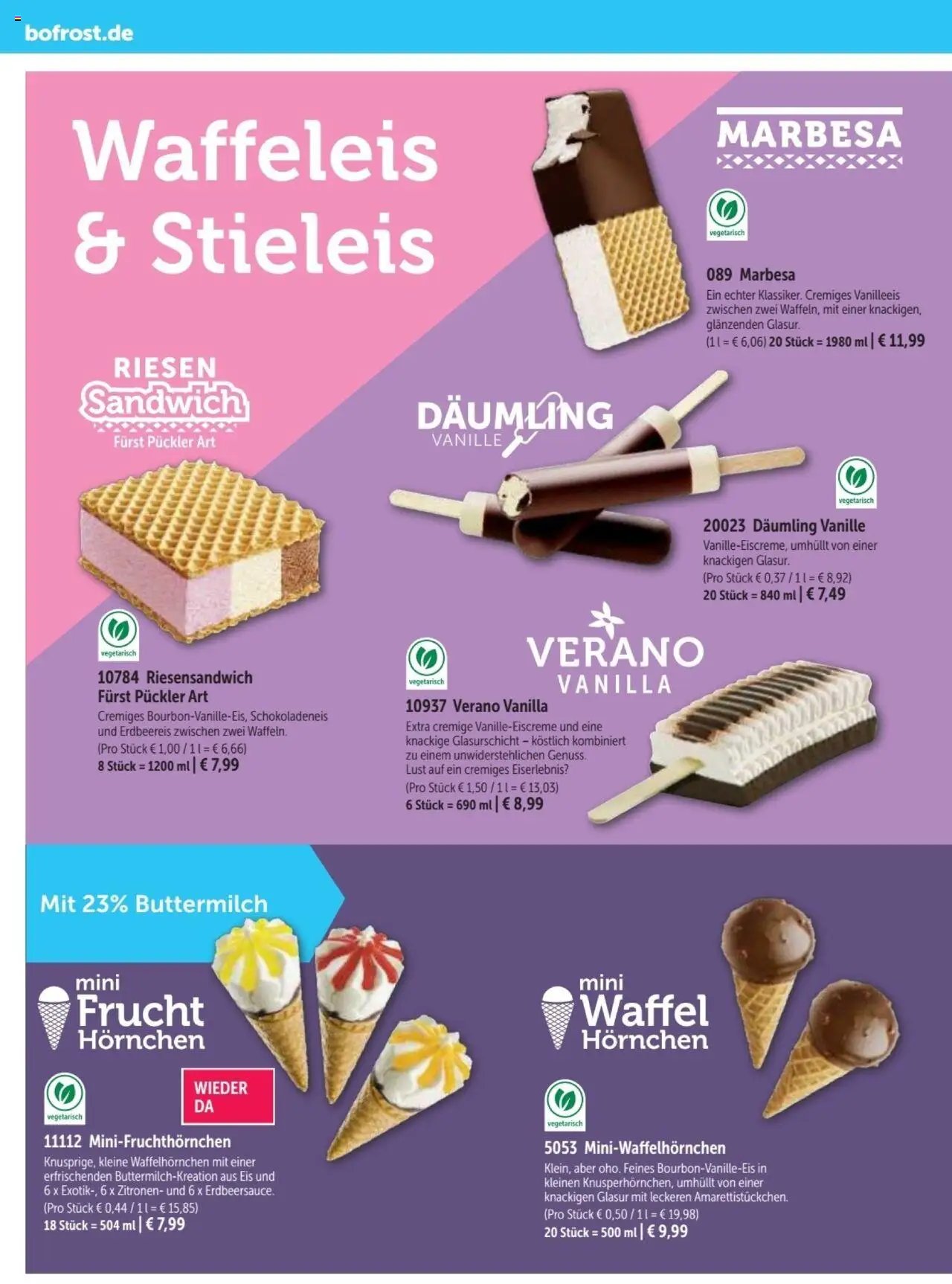 Bofrost Katalog (2025-03-02 - 2025-09-06) | 20