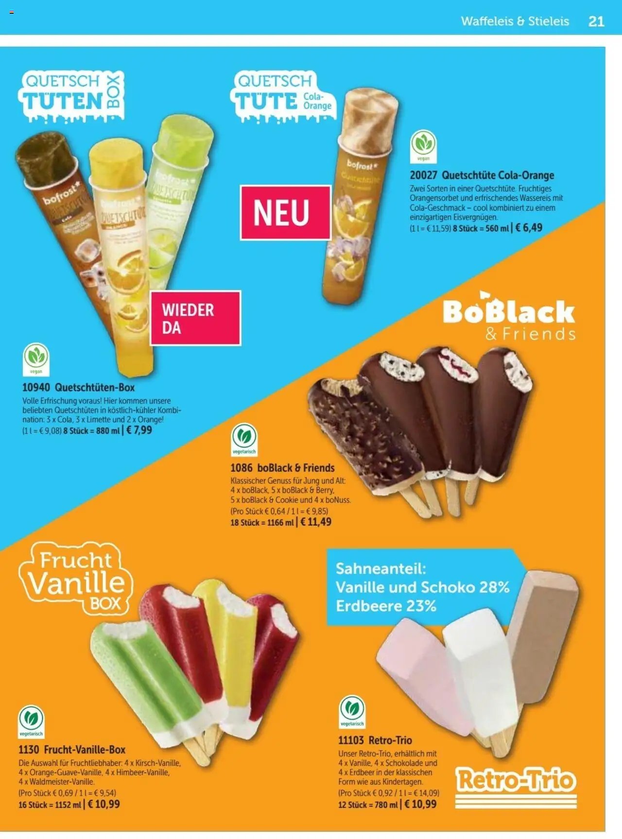 Bofrost Katalog (2025-03-02 - 2025-09-06) | 21