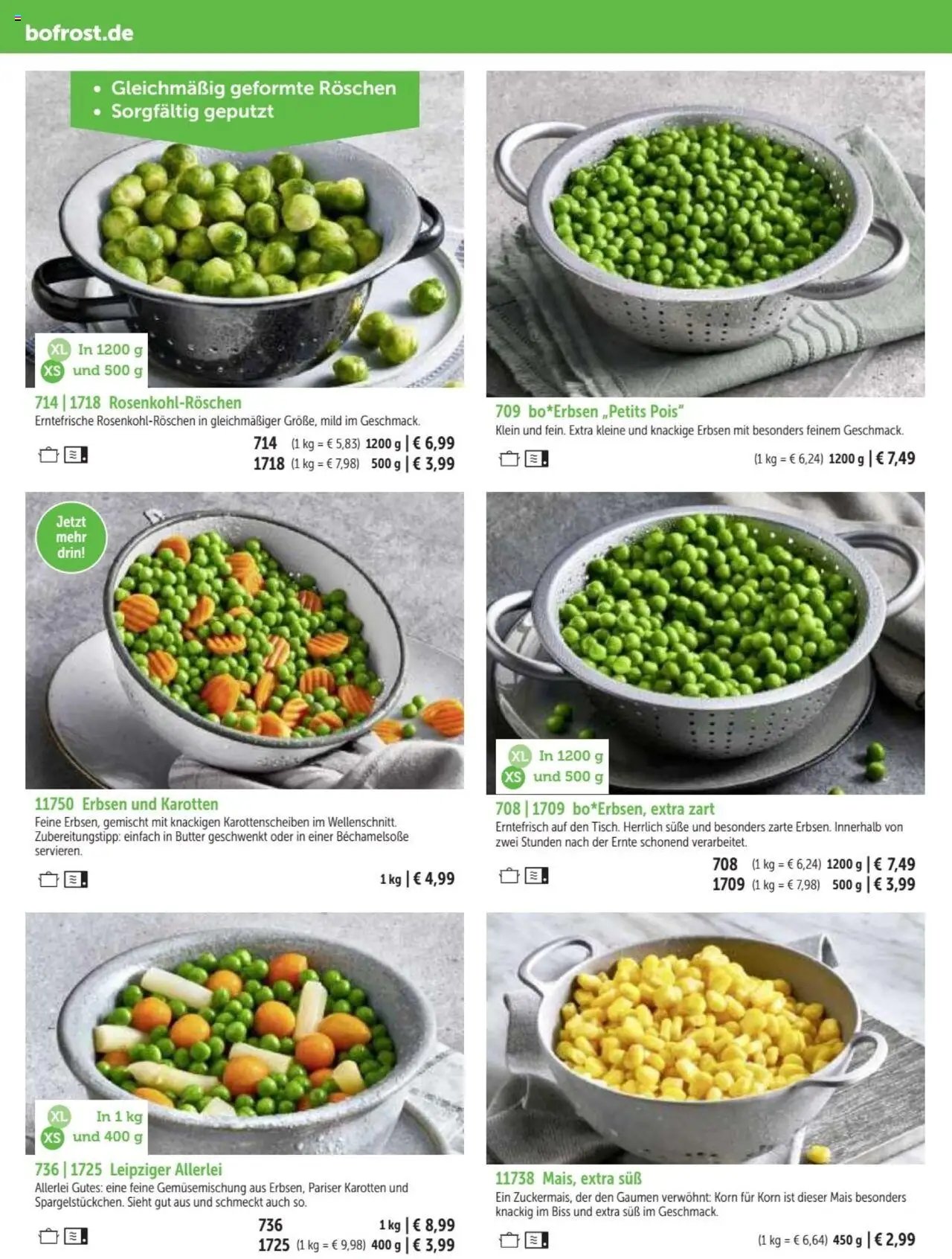 Bofrost Katalog (2025-03-02 - 2025-09-06) | 34
