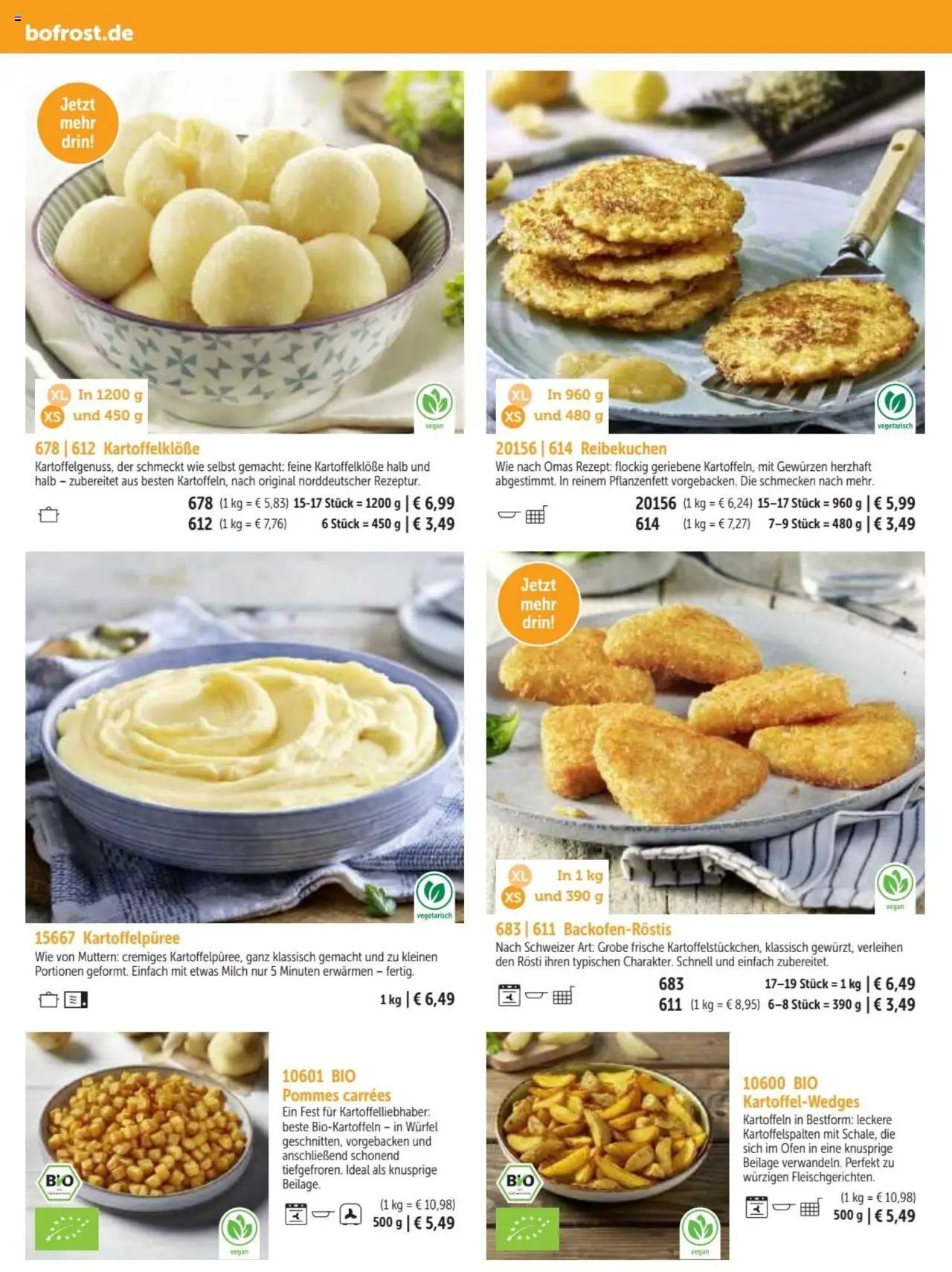 Bofrost Katalog (2025-03-02 - 2025-09-06) | 48