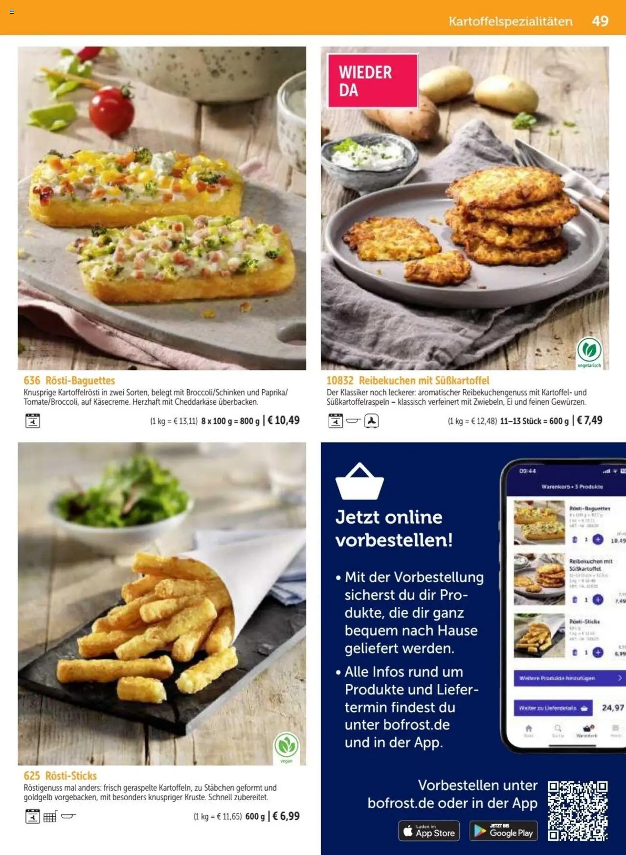 Bofrost Katalog (2025-03-02 - 2025-09-06) | 49