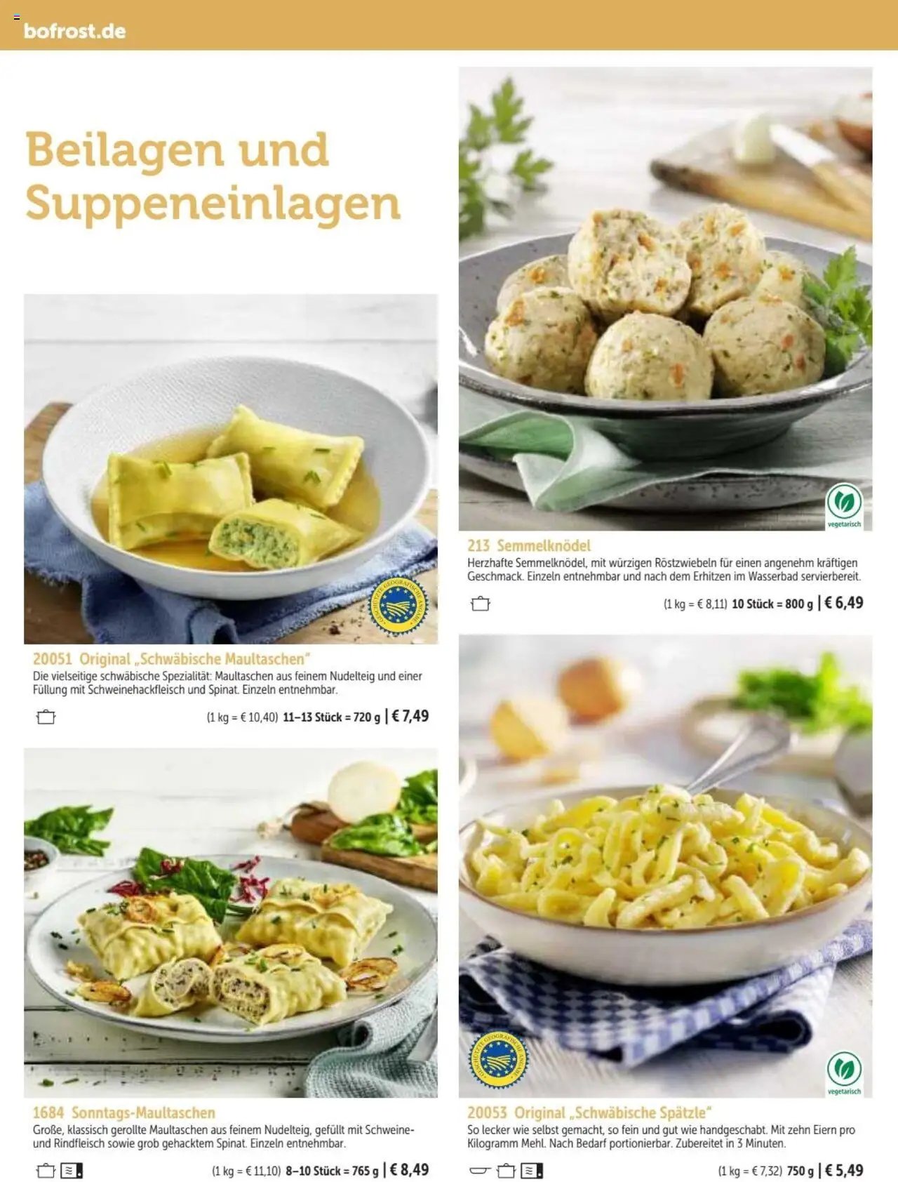 Bofrost Katalog (2025-03-02 - 2025-09-06) | 50