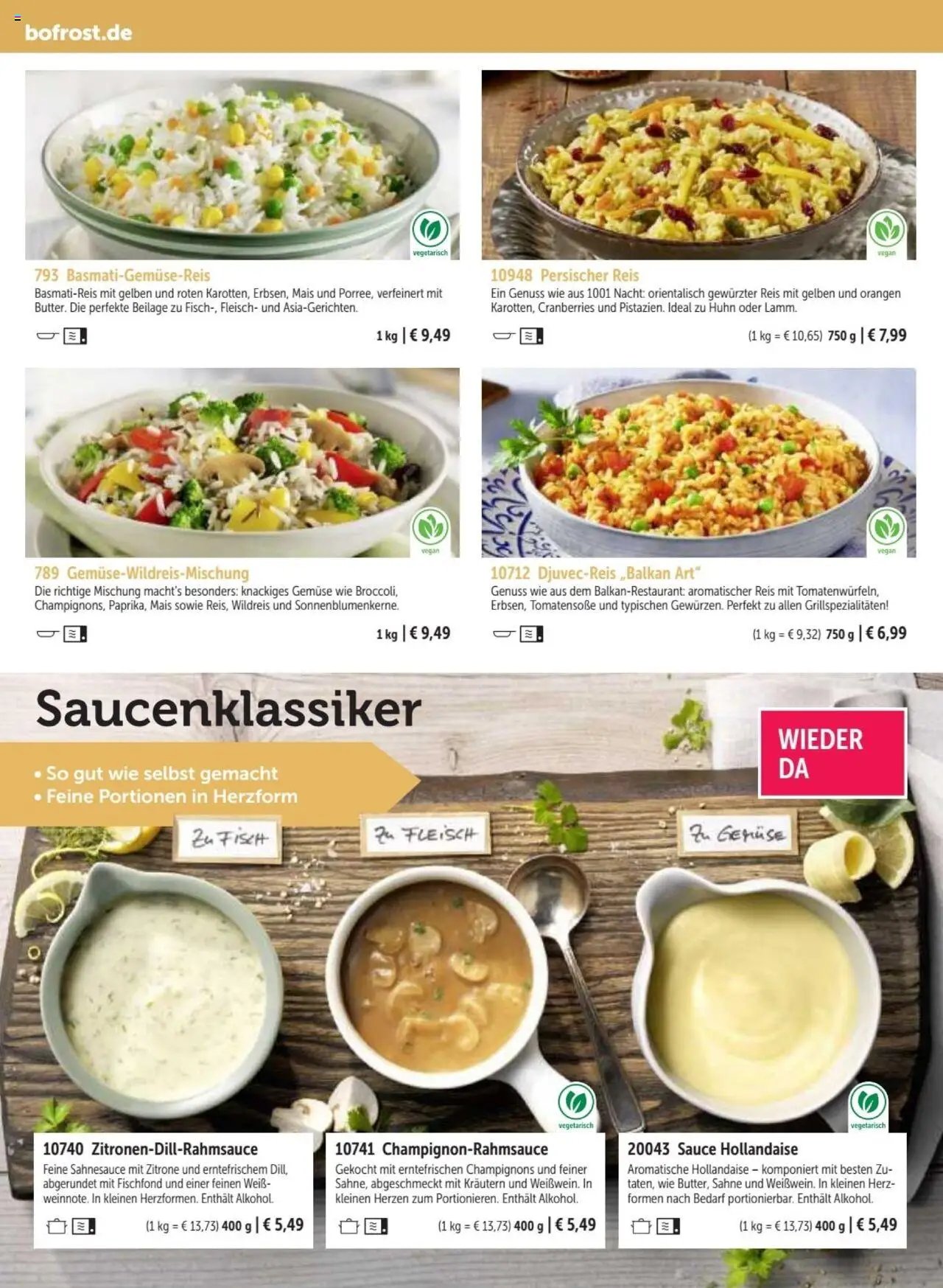 Bofrost Katalog (2025-03-02 - 2025-09-06) | 52