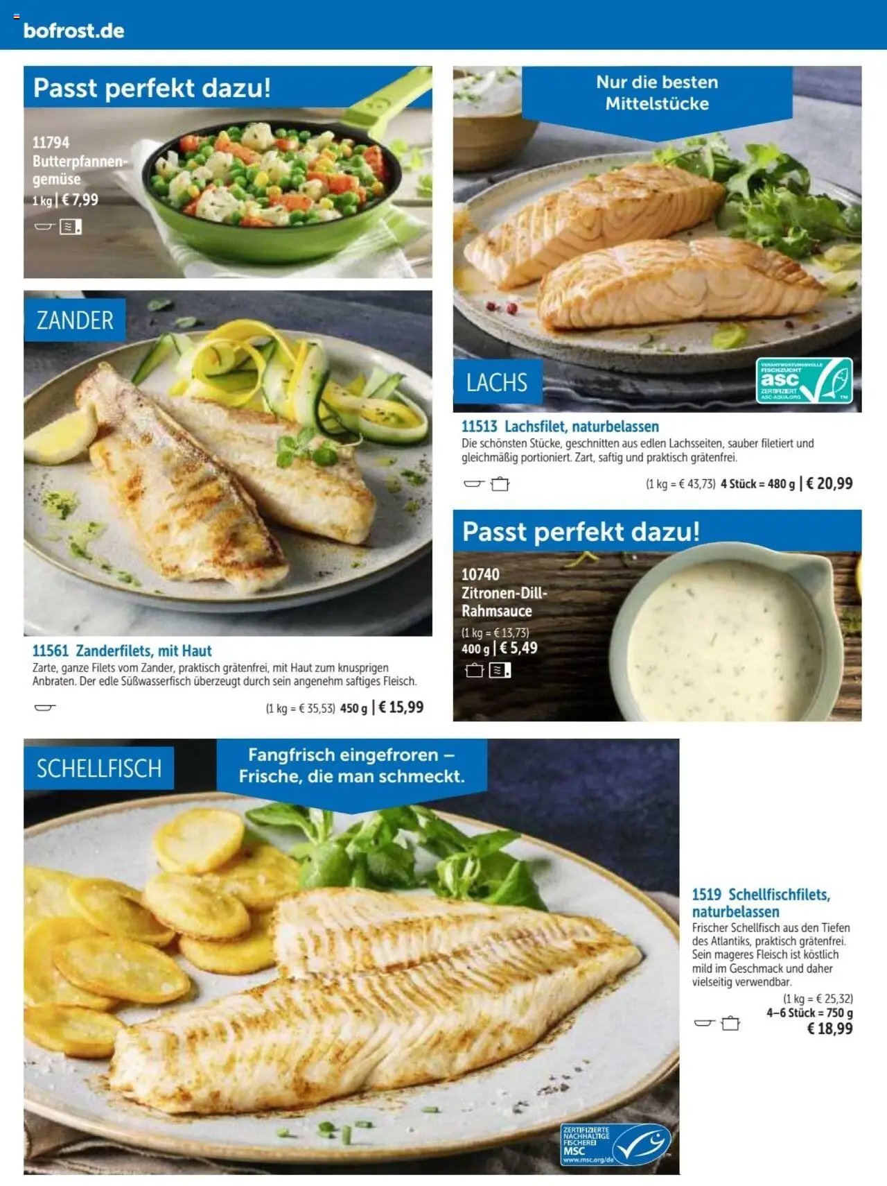 Bofrost Katalog (2025-03-02 - 2025-09-06) | 58