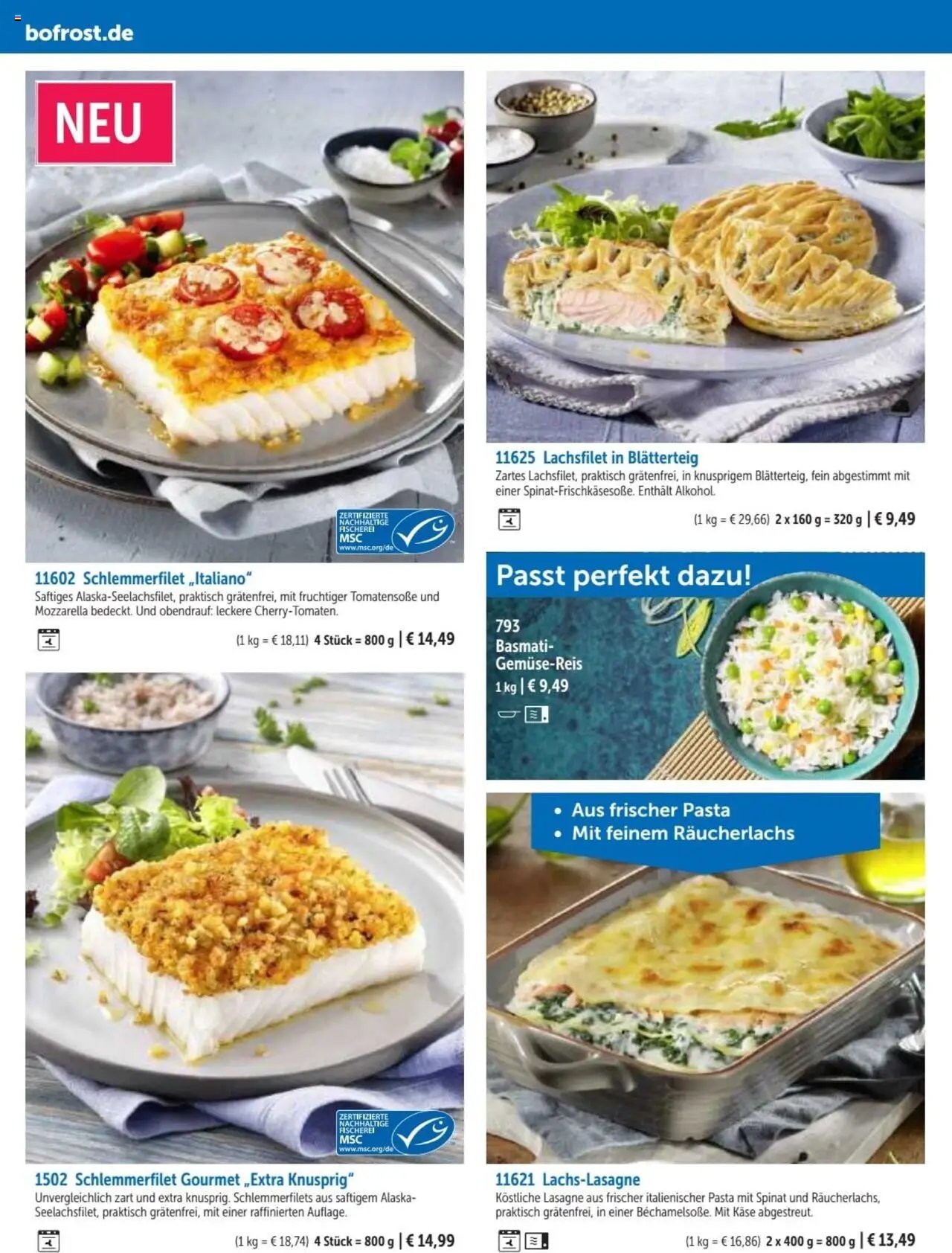 Bofrost Katalog (2025-03-02 - 2025-09-06) | 60