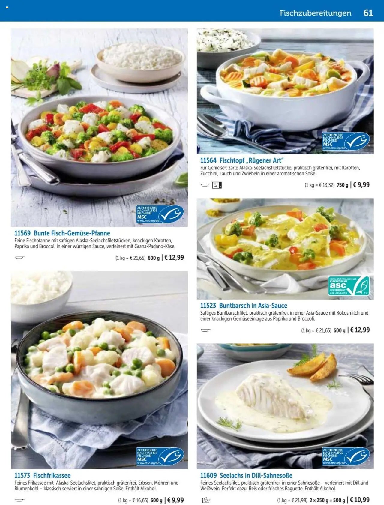 Bofrost Katalog (2025-03-02 - 2025-09-06) | 61