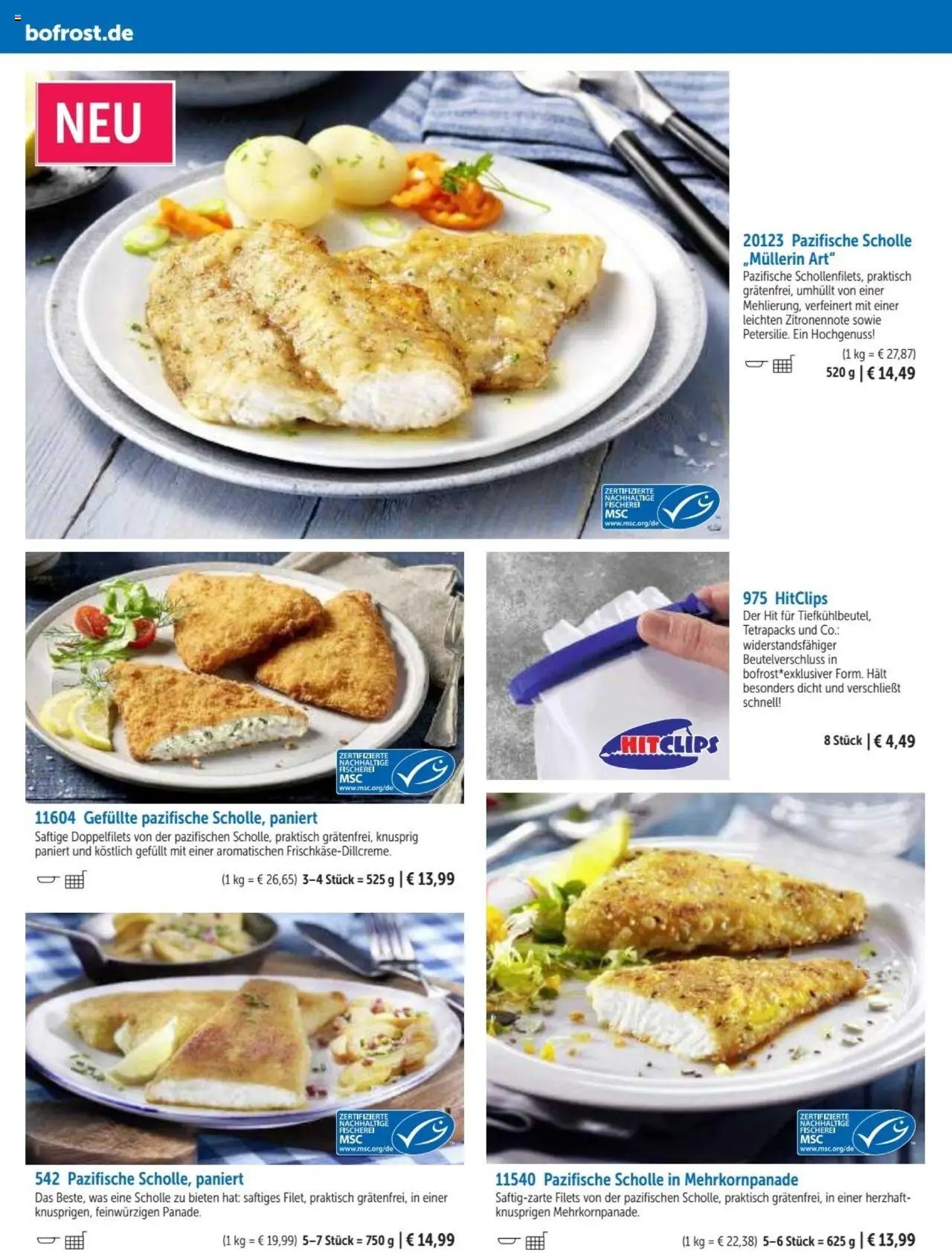Bofrost Katalog (2025-03-02 - 2025-09-06) | 62