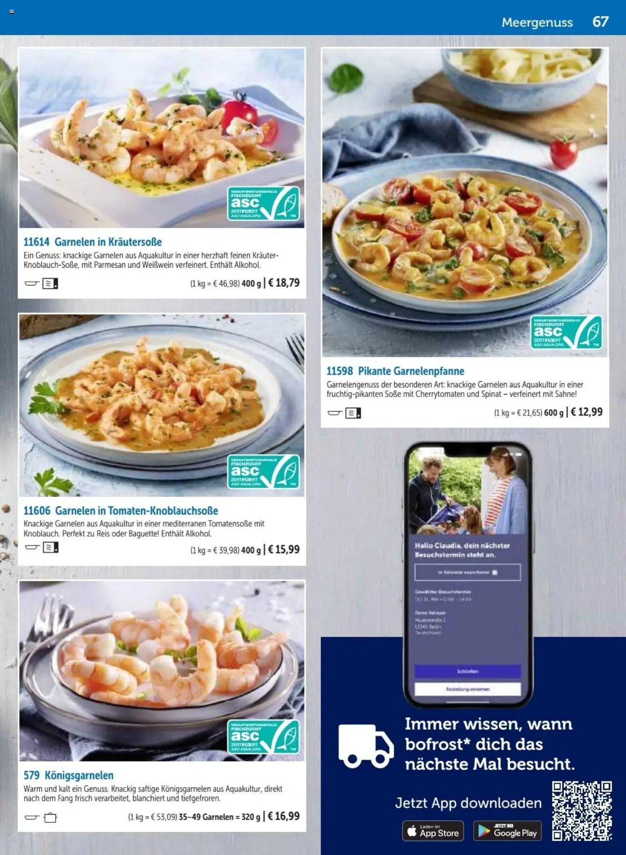 Bofrost Katalog (2025-03-02 - 2025-09-06) | 67