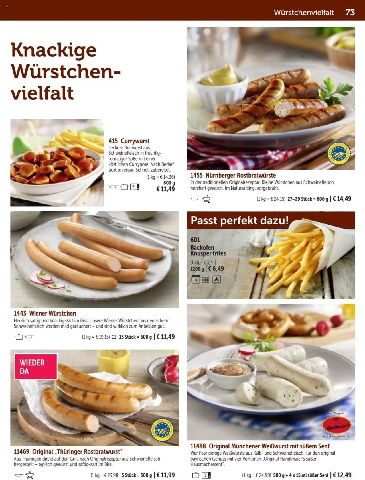Bofrost Katalog (2025-03-02 - 2025-09-06) | 73