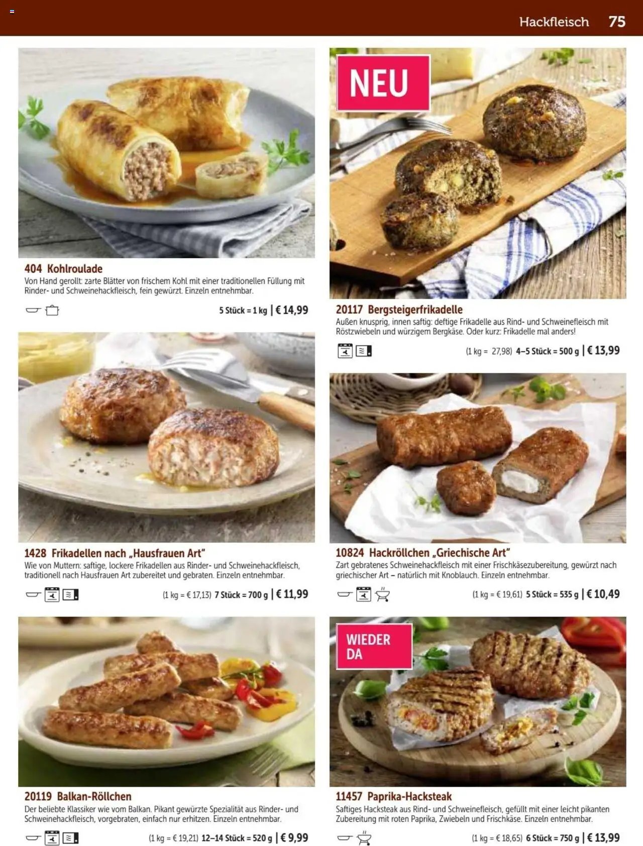 Bofrost Katalog (2025-03-02 - 2025-09-06) | 75