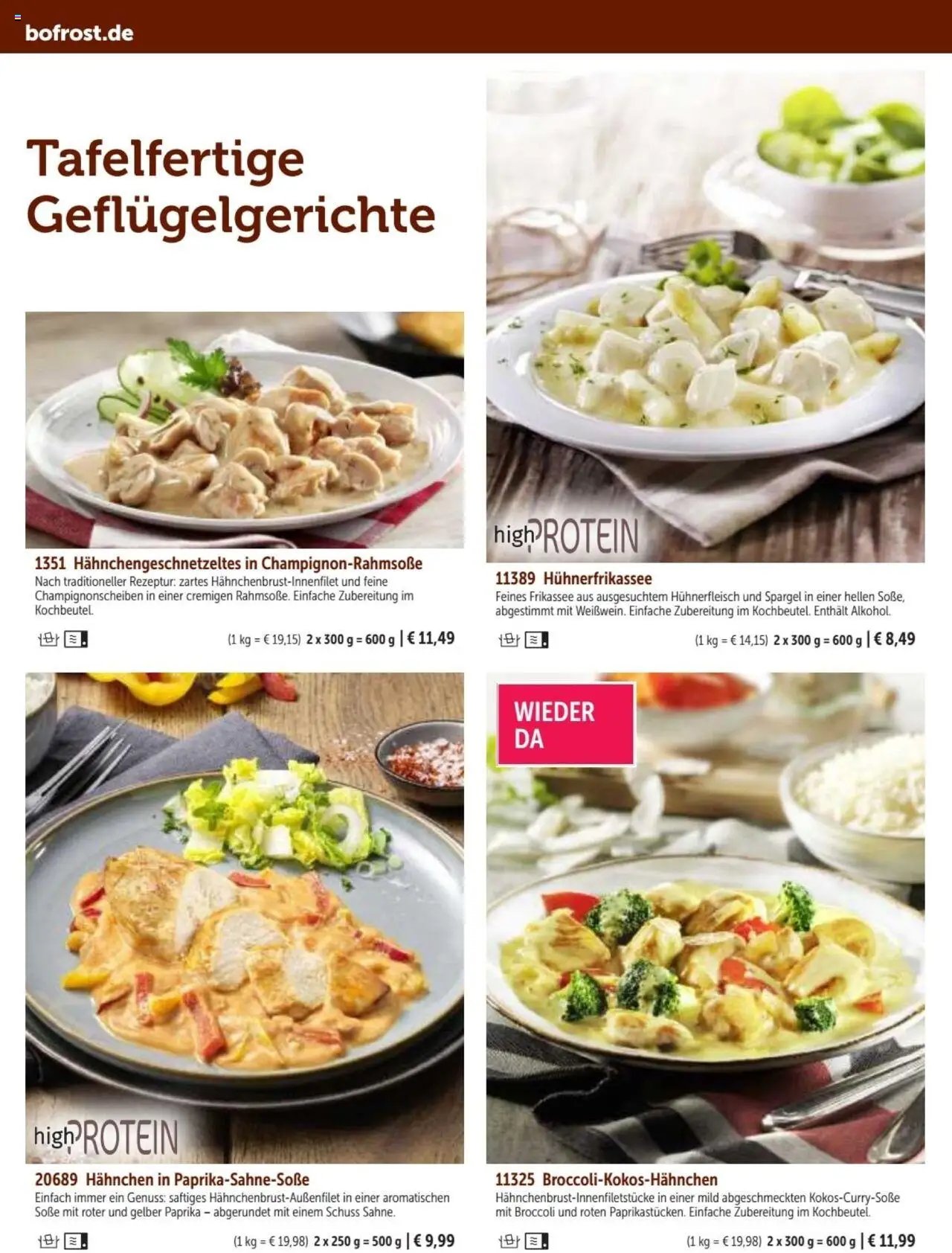 Bofrost Katalog (2025-03-02 - 2025-09-06) | 84