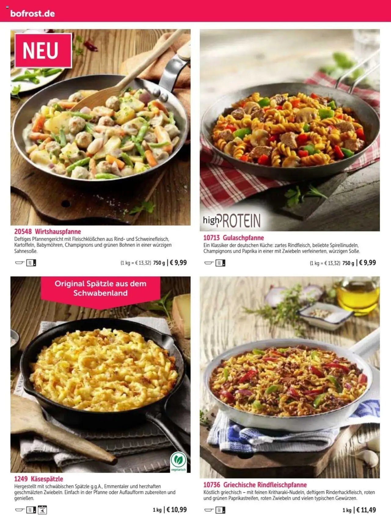 Bofrost Katalog (2025-03-02 - 2025-09-06) | 90