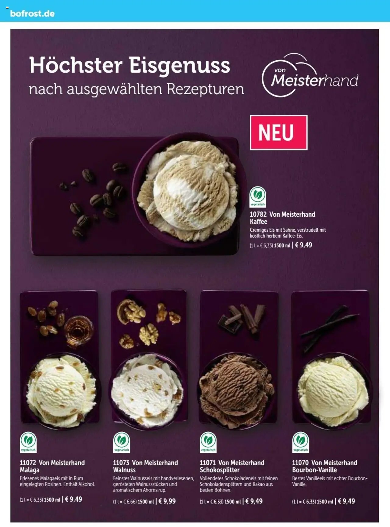 Bofrost Katalog (2025-03-02 - 2025-09-06) | 10