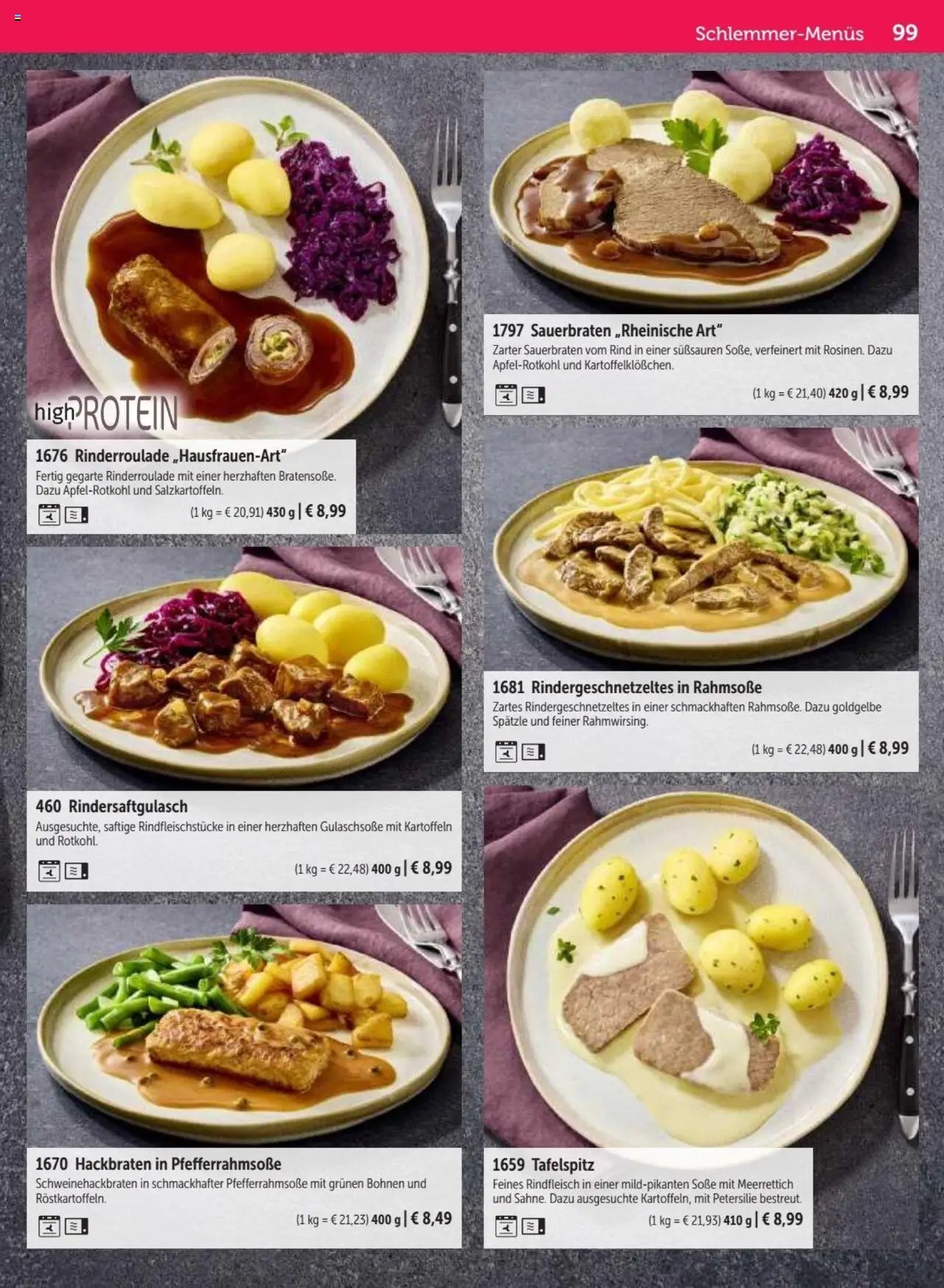 Bofrost Katalog (2025-03-02 - 2025-09-06) | 99