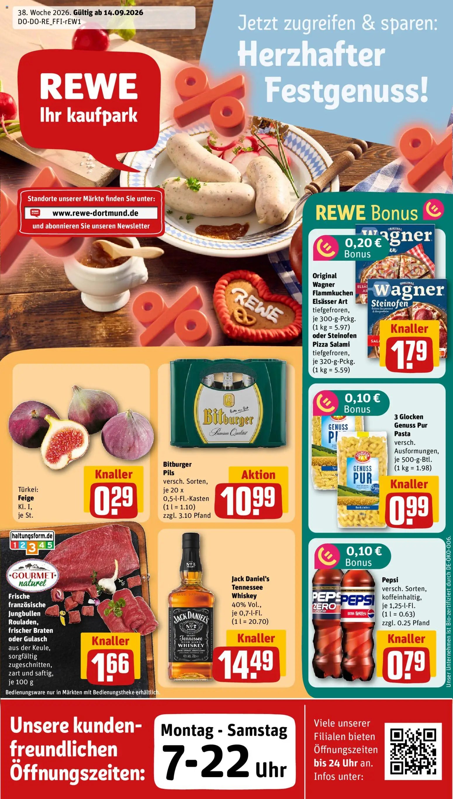 Rewe ihr Kaufpark Prospekt