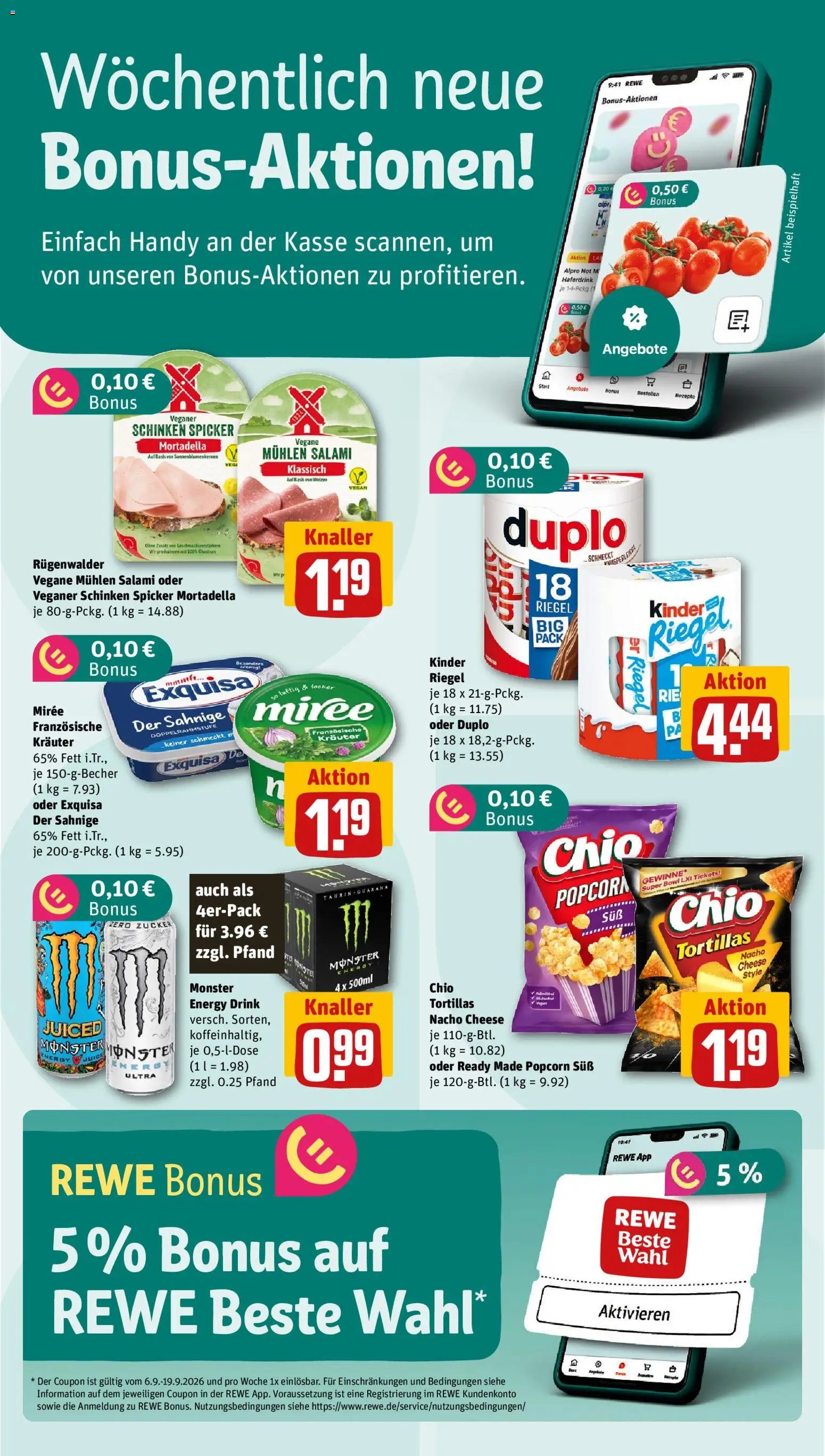 Rewe ihr Kaufpark Prospekt