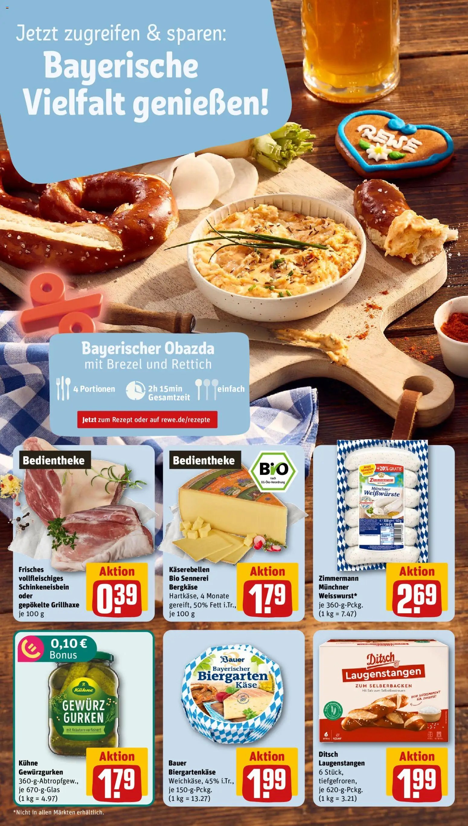 Rewe ihr Kaufpark Prospekt