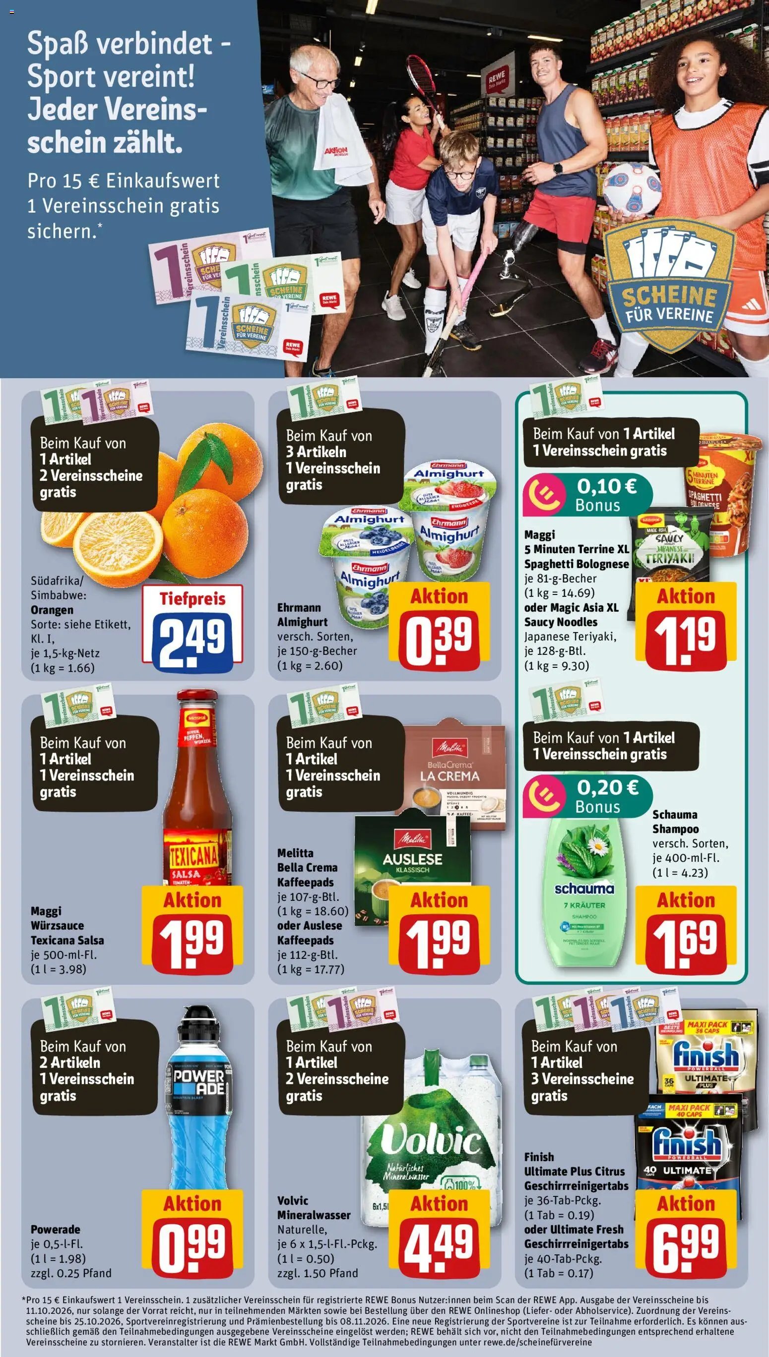 Rewe ihr Kaufpark Prospekt