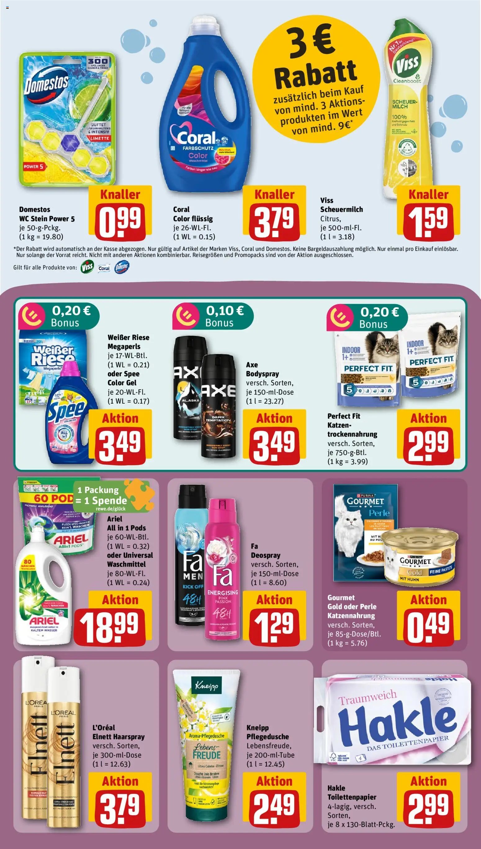 Rewe ihr Kaufpark Prospekt
