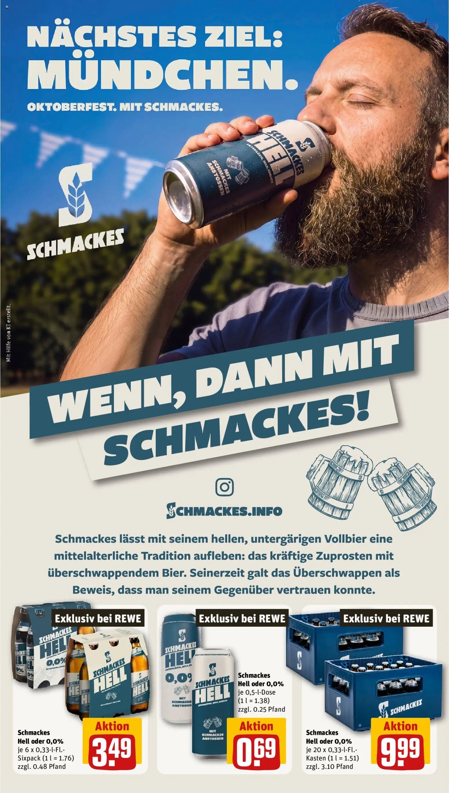 Rewe ihr Kaufpark Prospekt