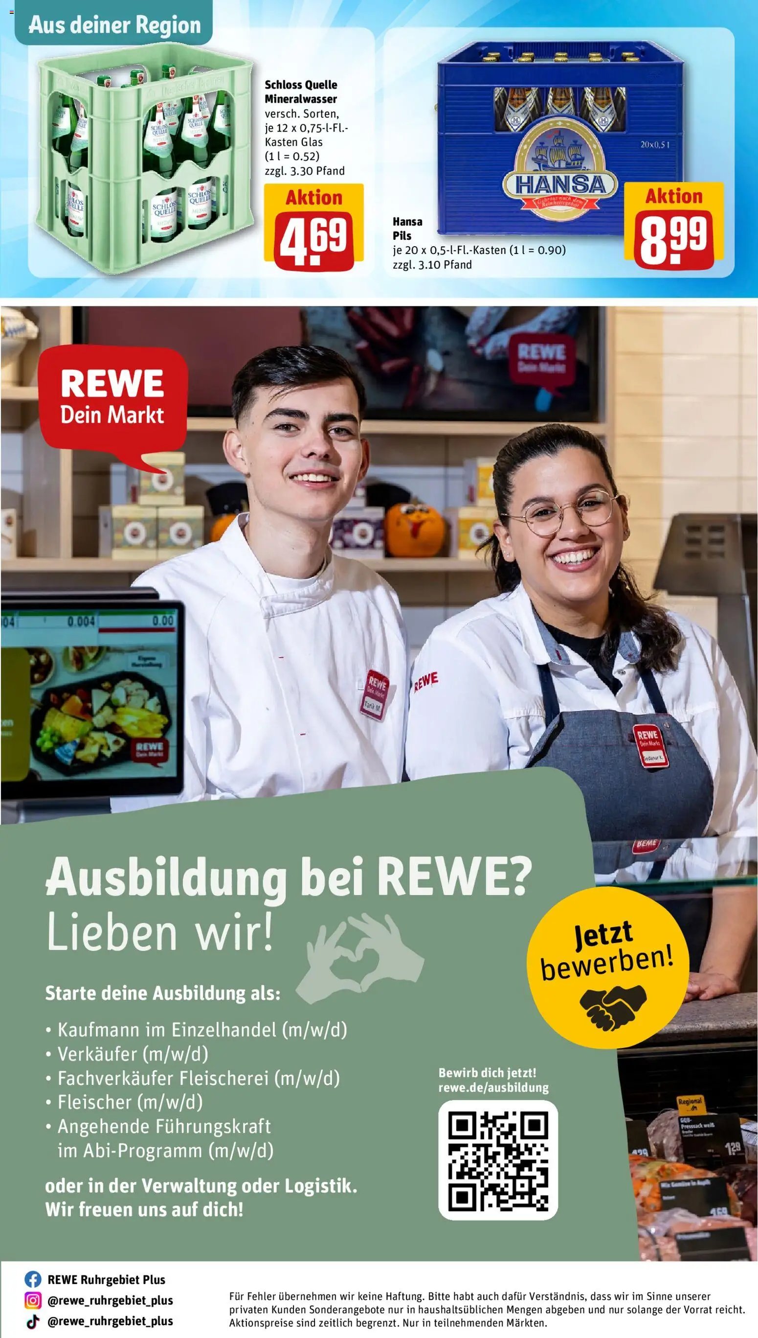 Rewe ihr Kaufpark Prospekt
