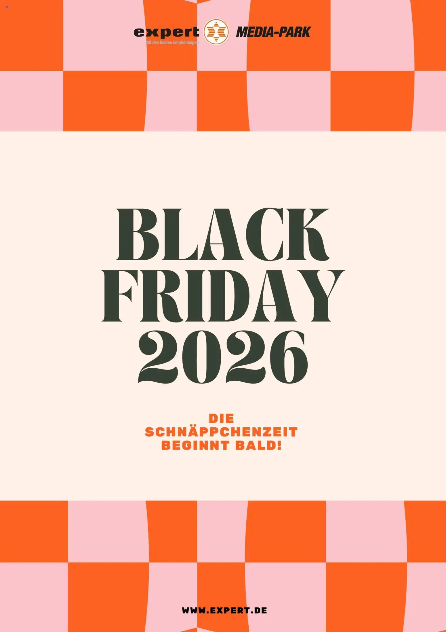 Expert Black Friday Ankündigung