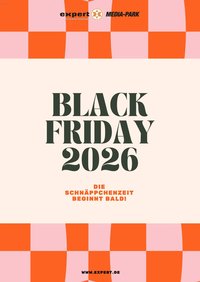 Expert Black Friday Ankündigung