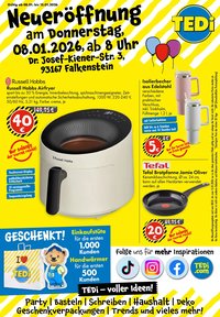 TEDi - TEDi Neueröffnung Falkenstein