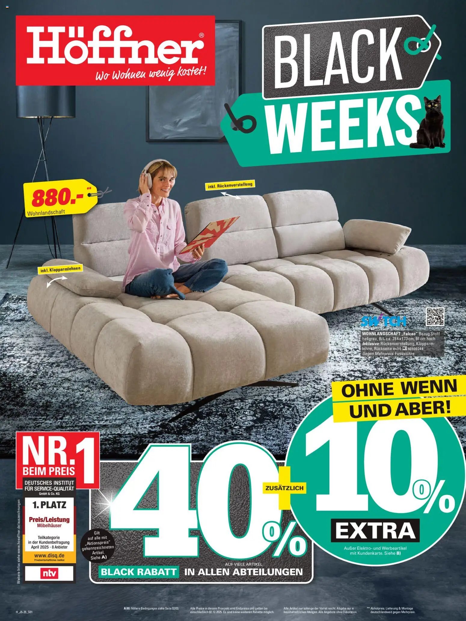 Höffner - Black Friday (2025-11-19 - 2025-12-02)