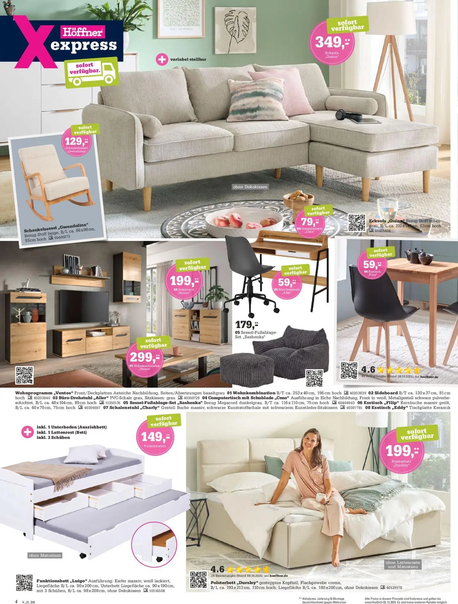 Höffner - Black Friday (2025-11-19 - 2025-12-02)