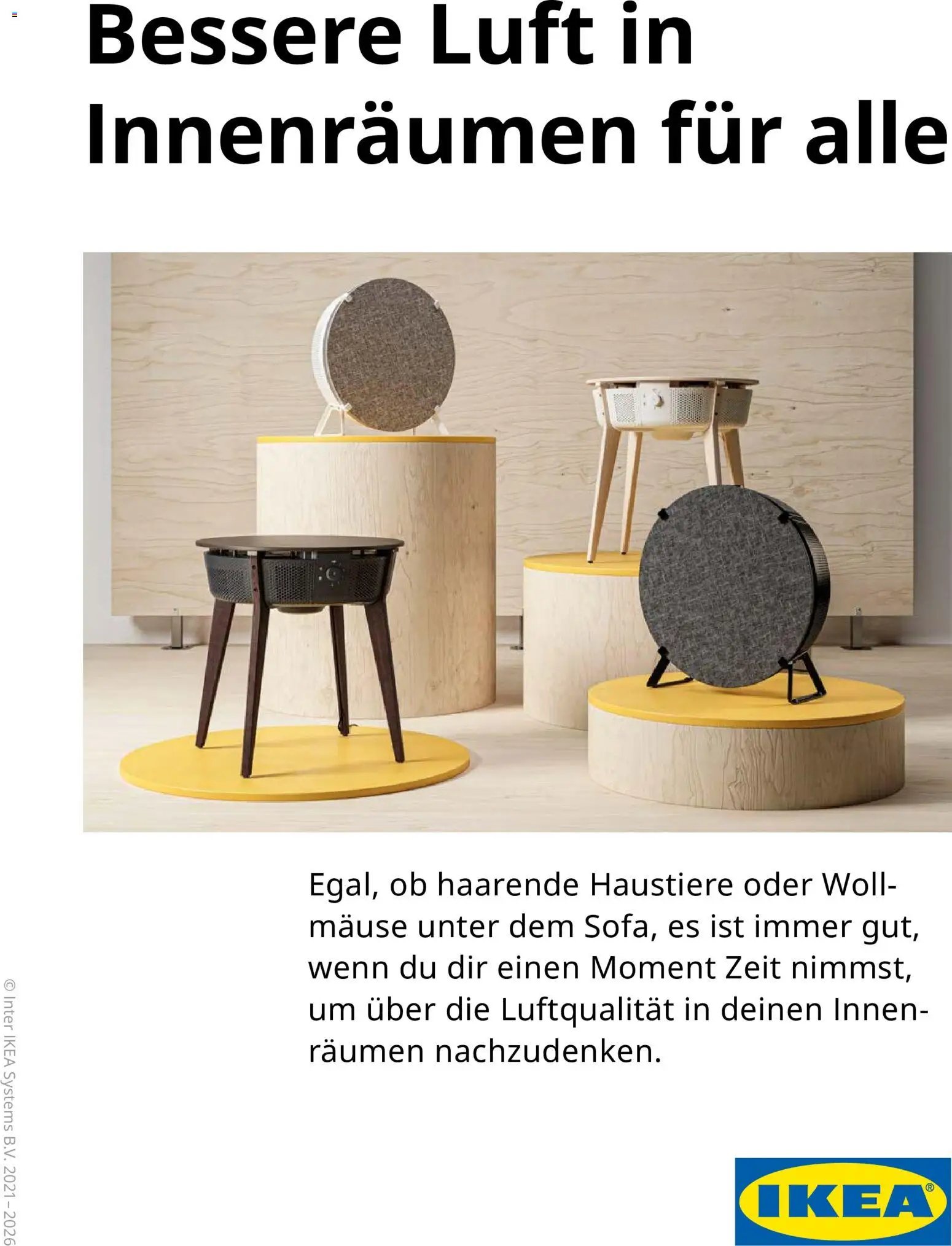 Ikea Bessere Luft in Innenräumen für alle