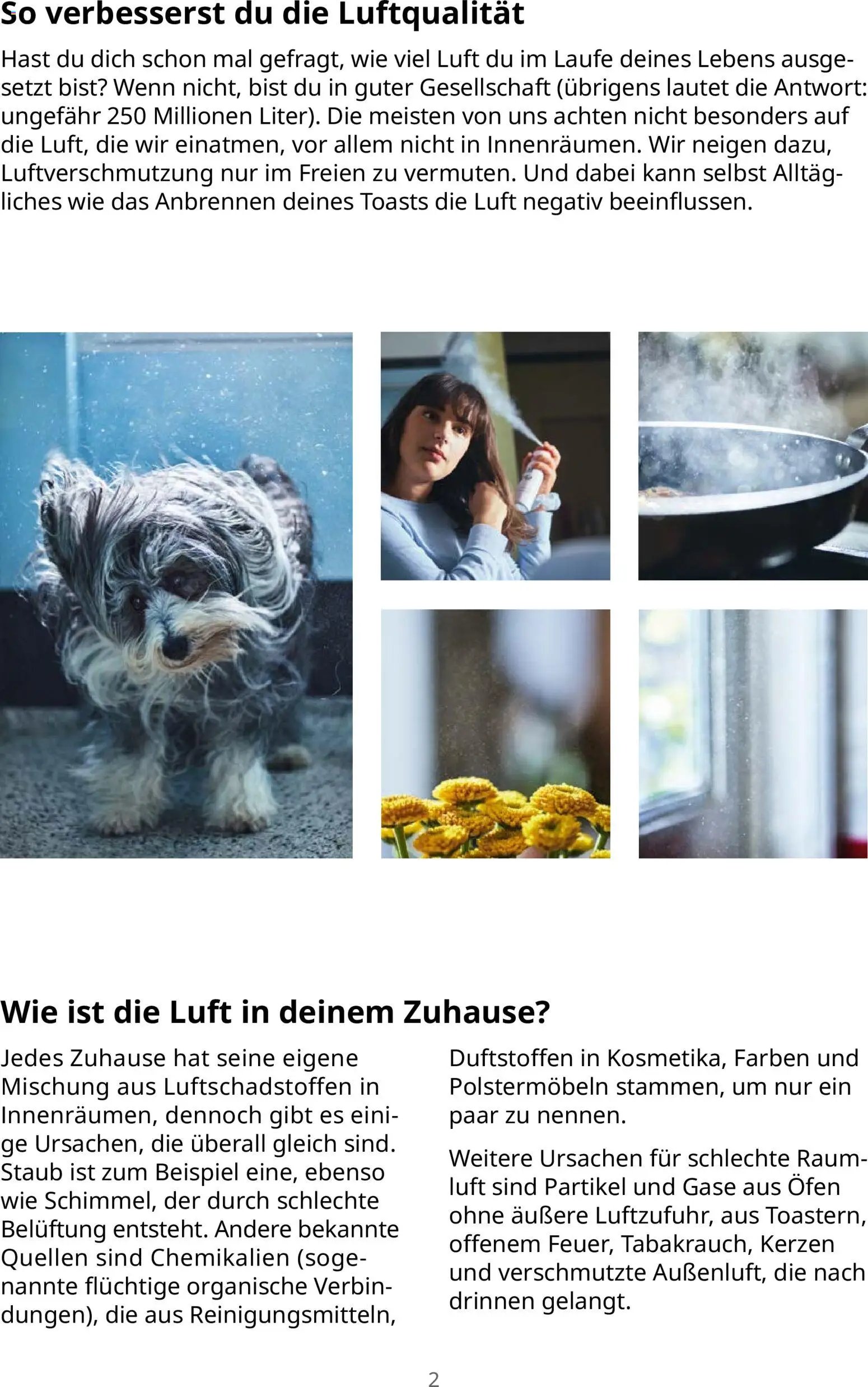 Ikea Bessere Luft in Innenräumen für alle