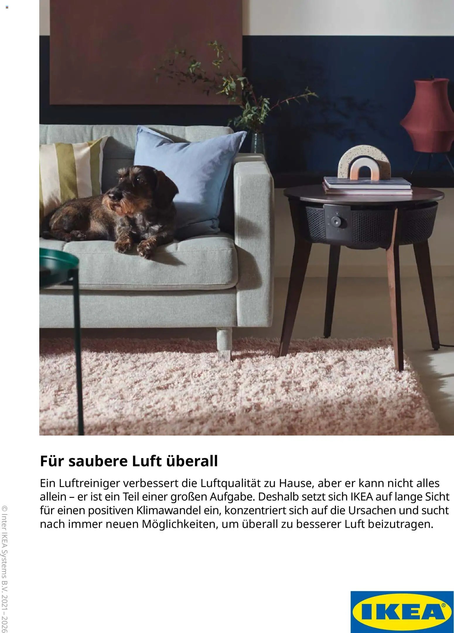 Ikea Bessere Luft in Innenräumen für alle