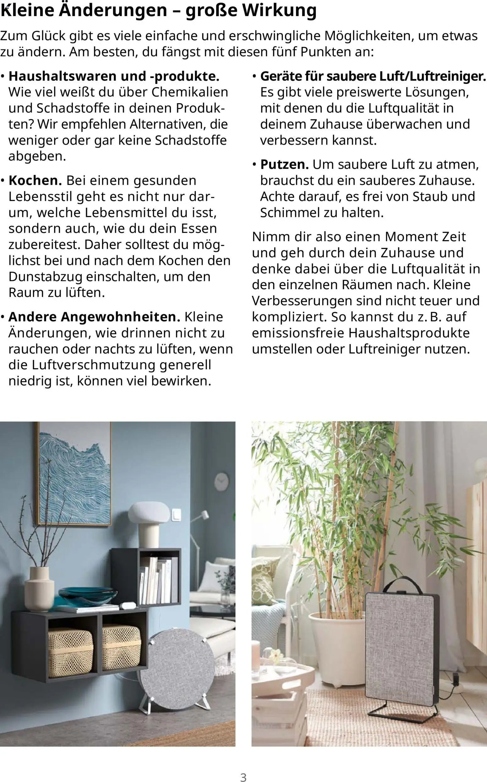 Ikea Bessere Luft in Innenräumen für alle