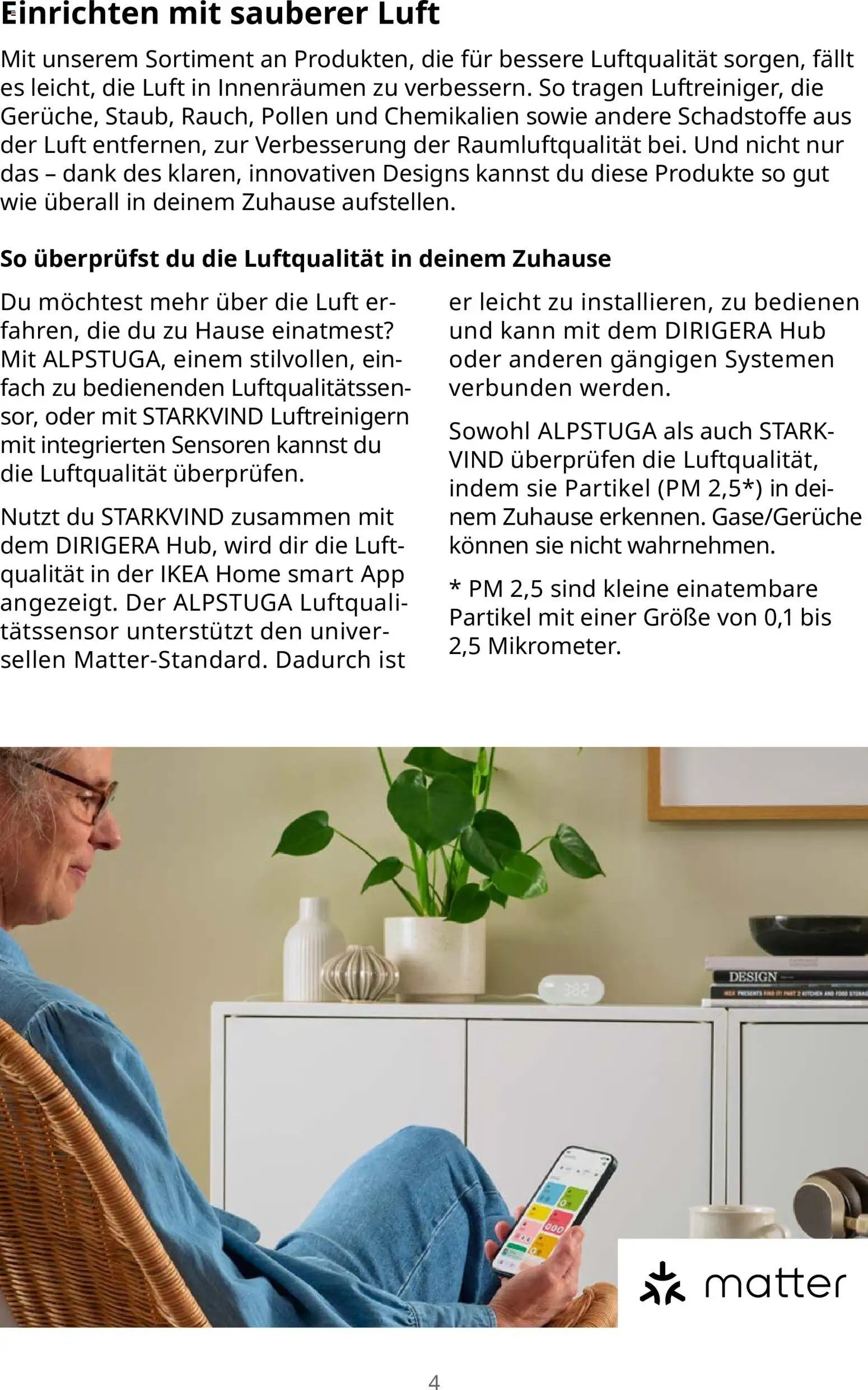 Ikea Bessere Luft in Innenräumen für alle