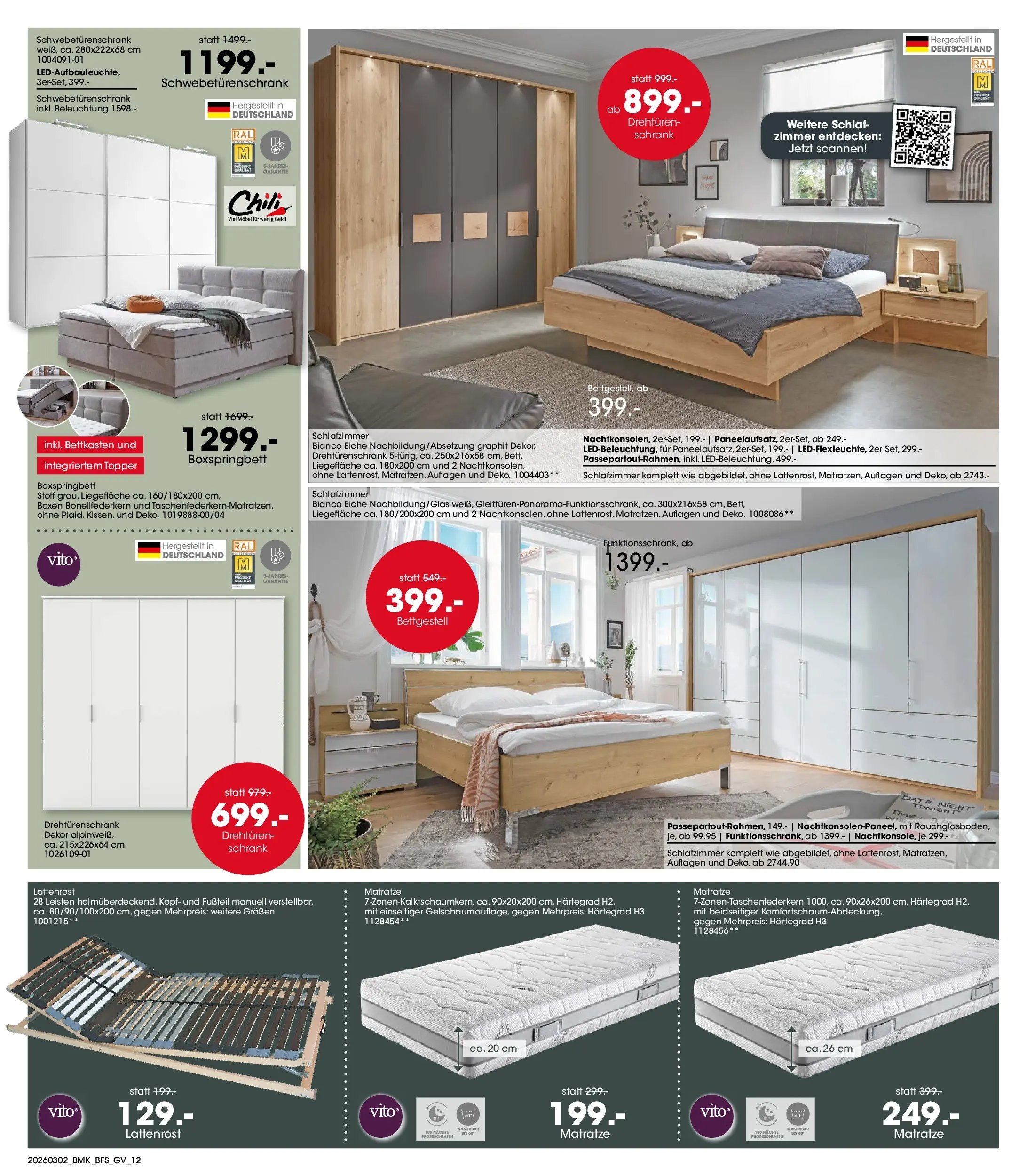 Möbel Martin Wochenangebote (2026-03-02 - 2026-03-31)