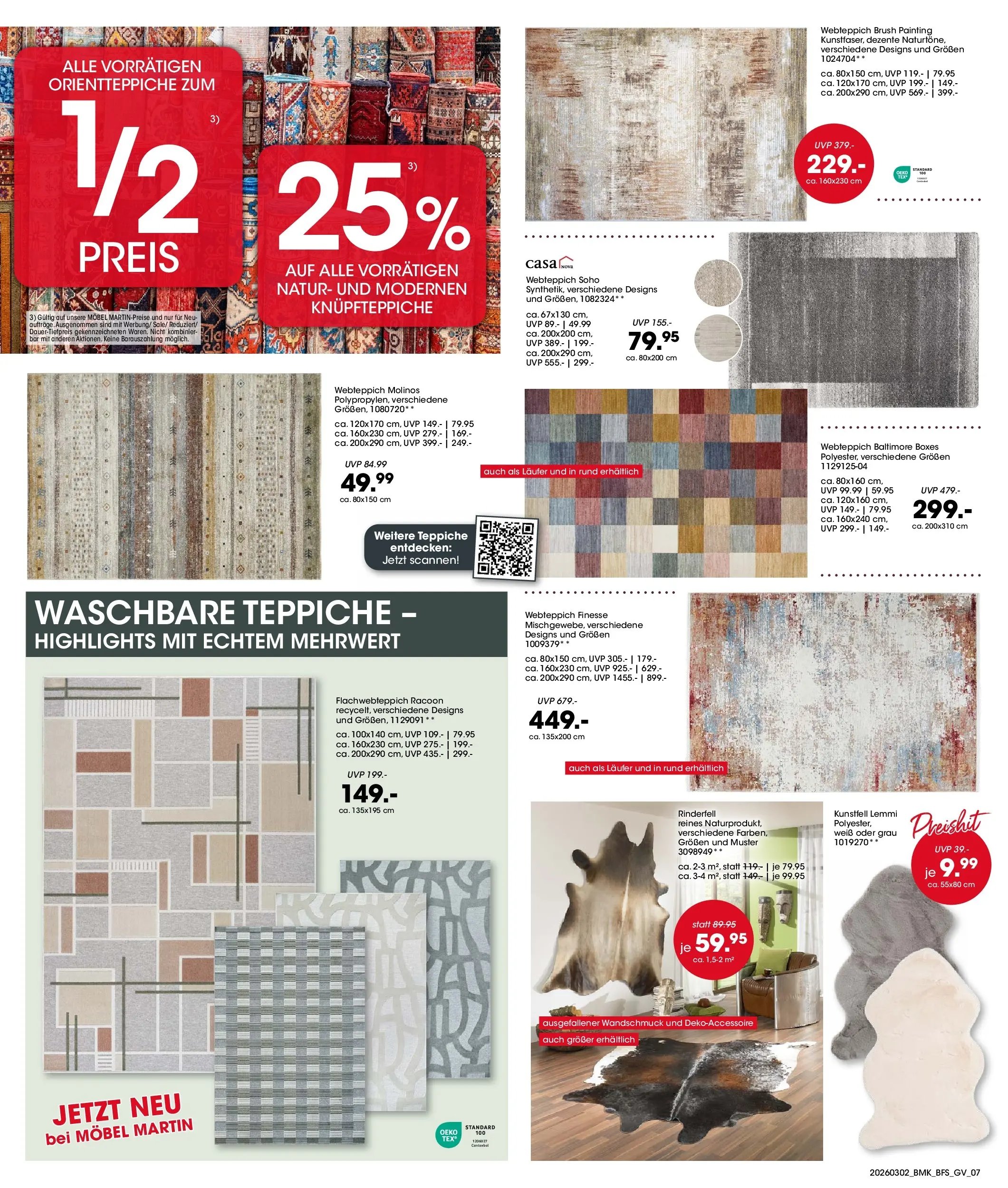 Möbel Martin Wochenangebote (2026-03-02 - 2026-03-31)