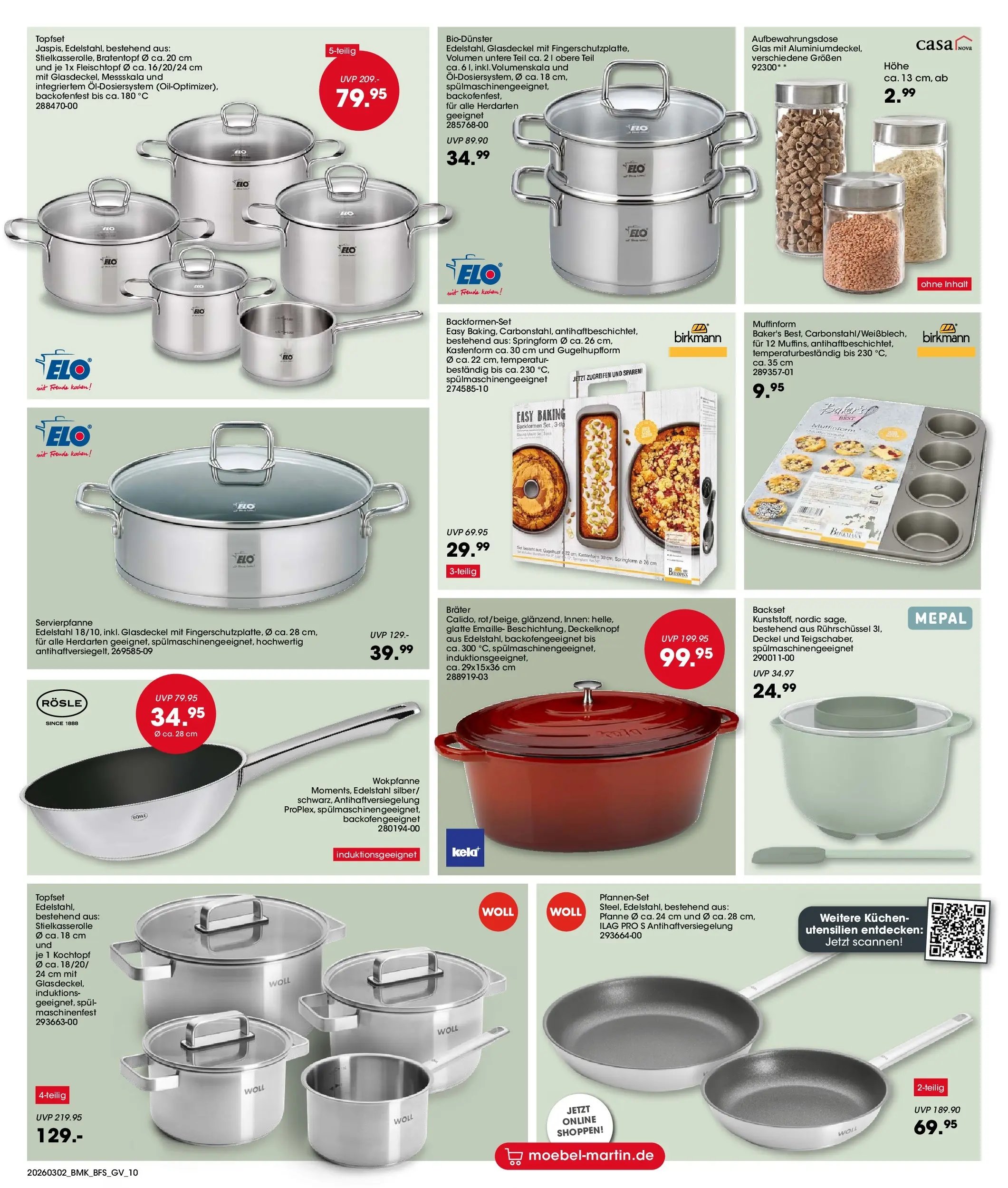 Möbel Martin Wochenangebote (2026-03-02 - 2026-03-31)