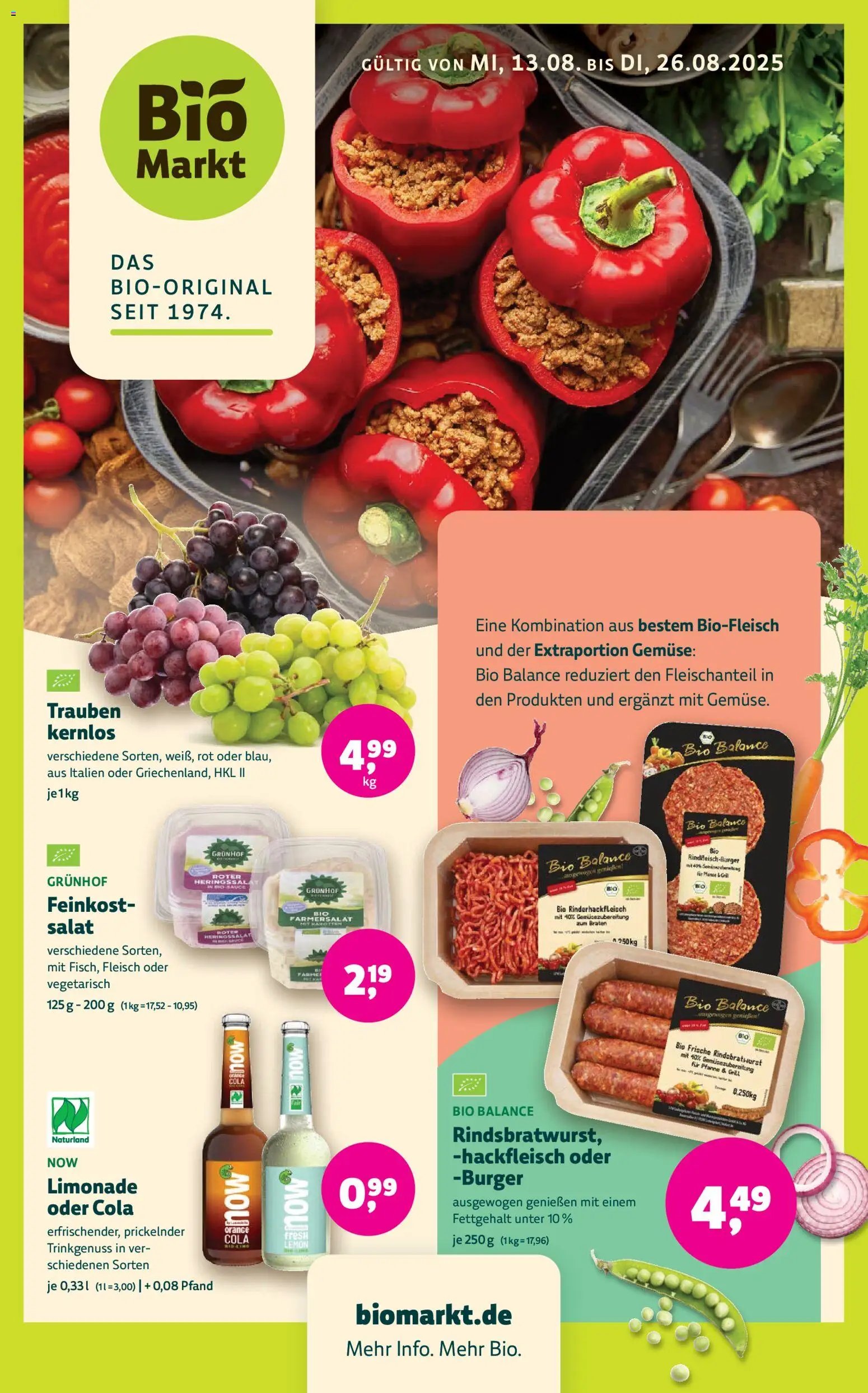 BioMarkt Prospekt
