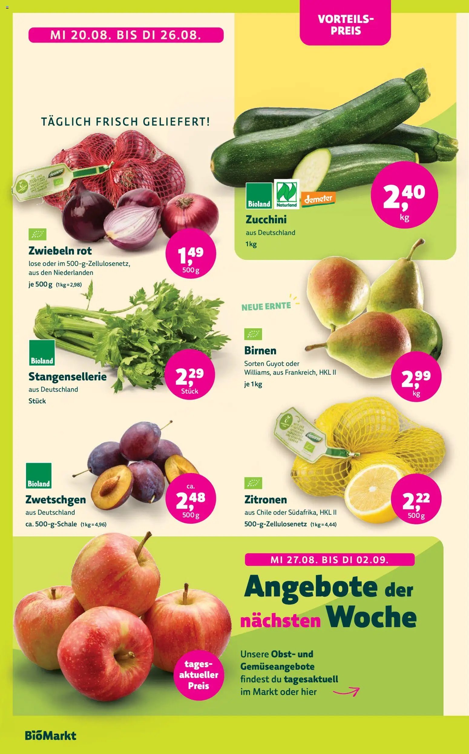 BioMarkt Prospekt