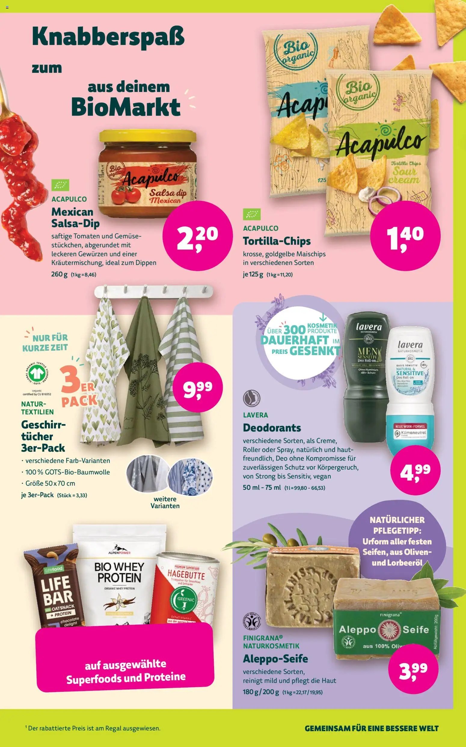 BioMarkt Prospekt