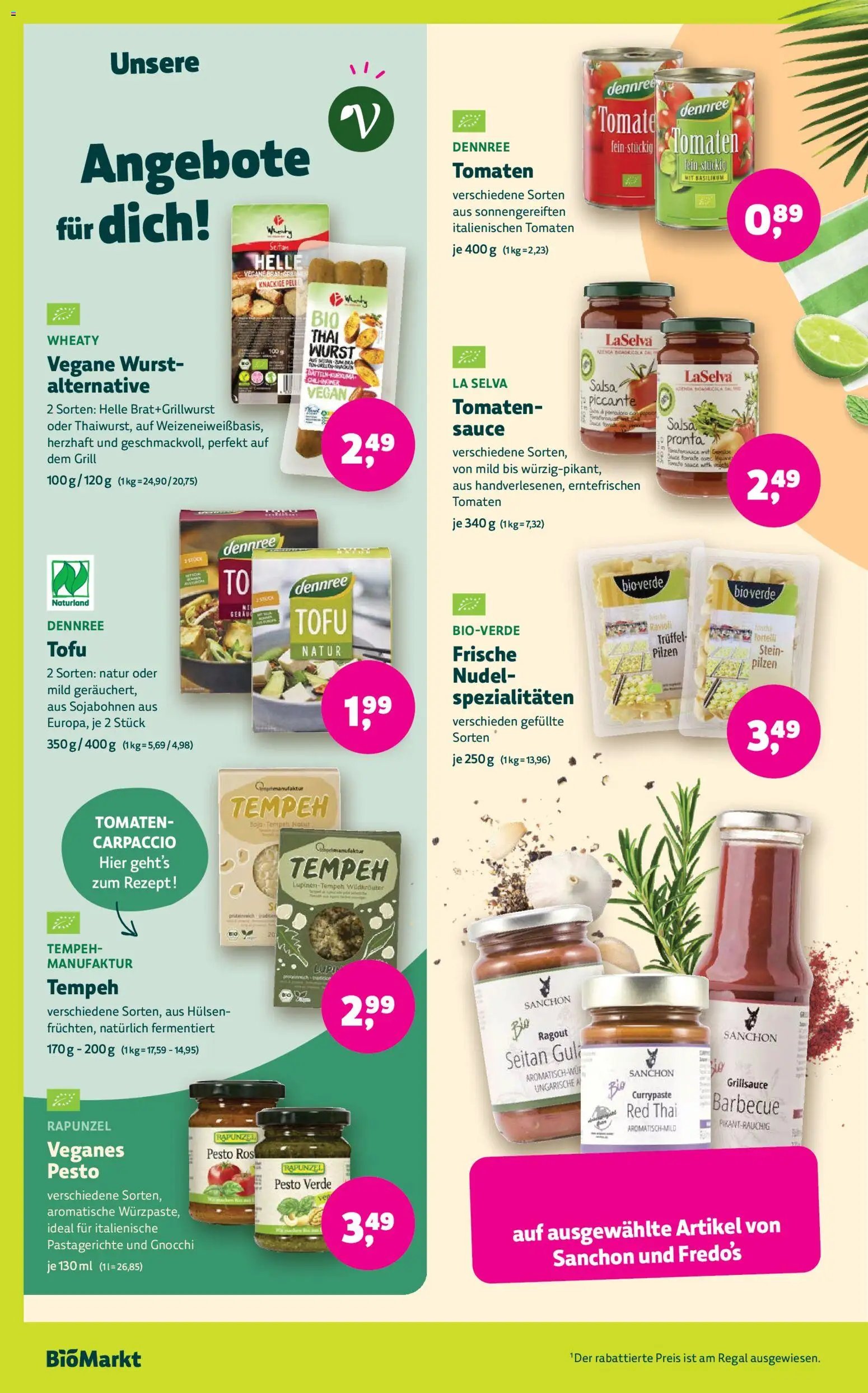 BioMarkt Prospekt